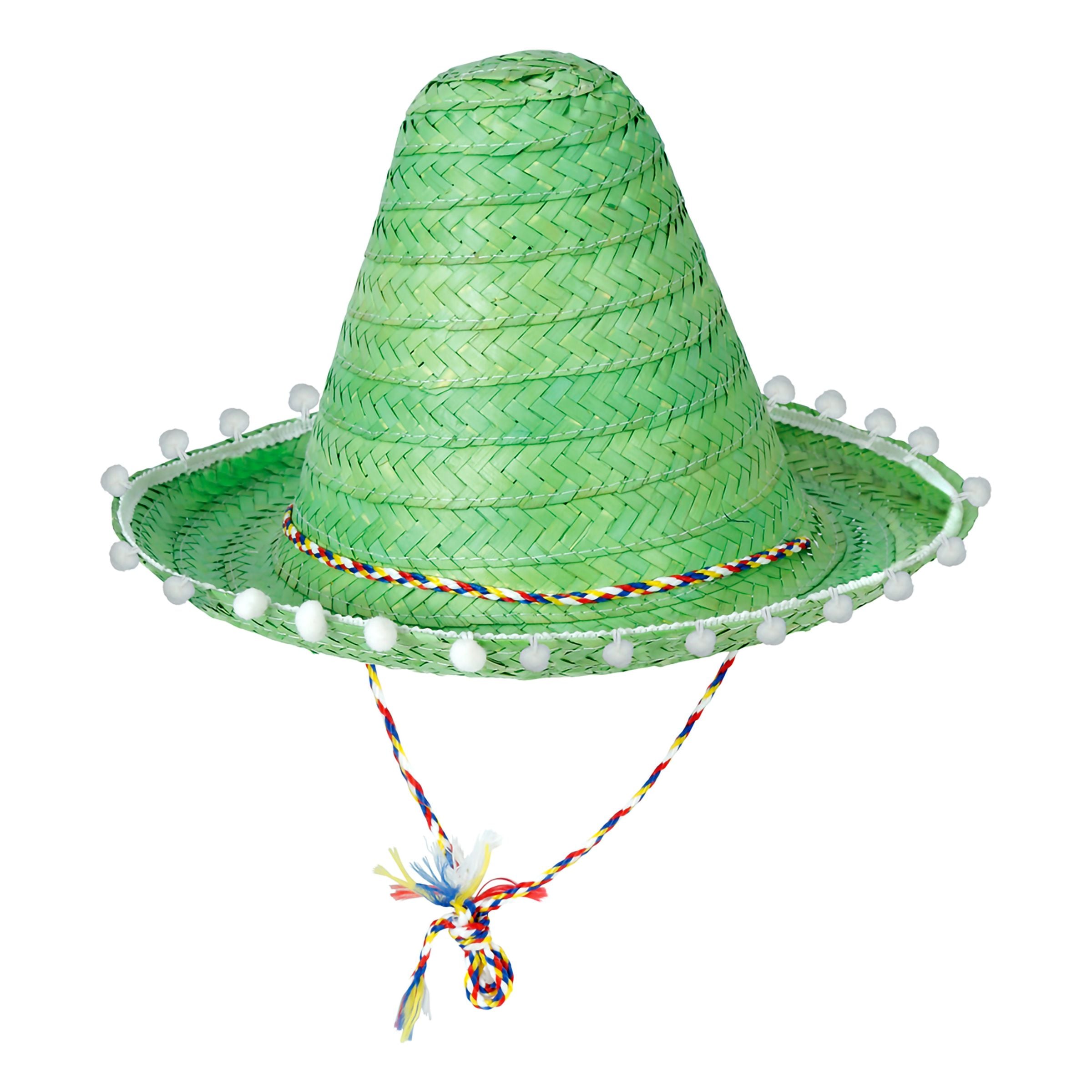 Bild föreställande produkten Sombrero Liten Grön – One size