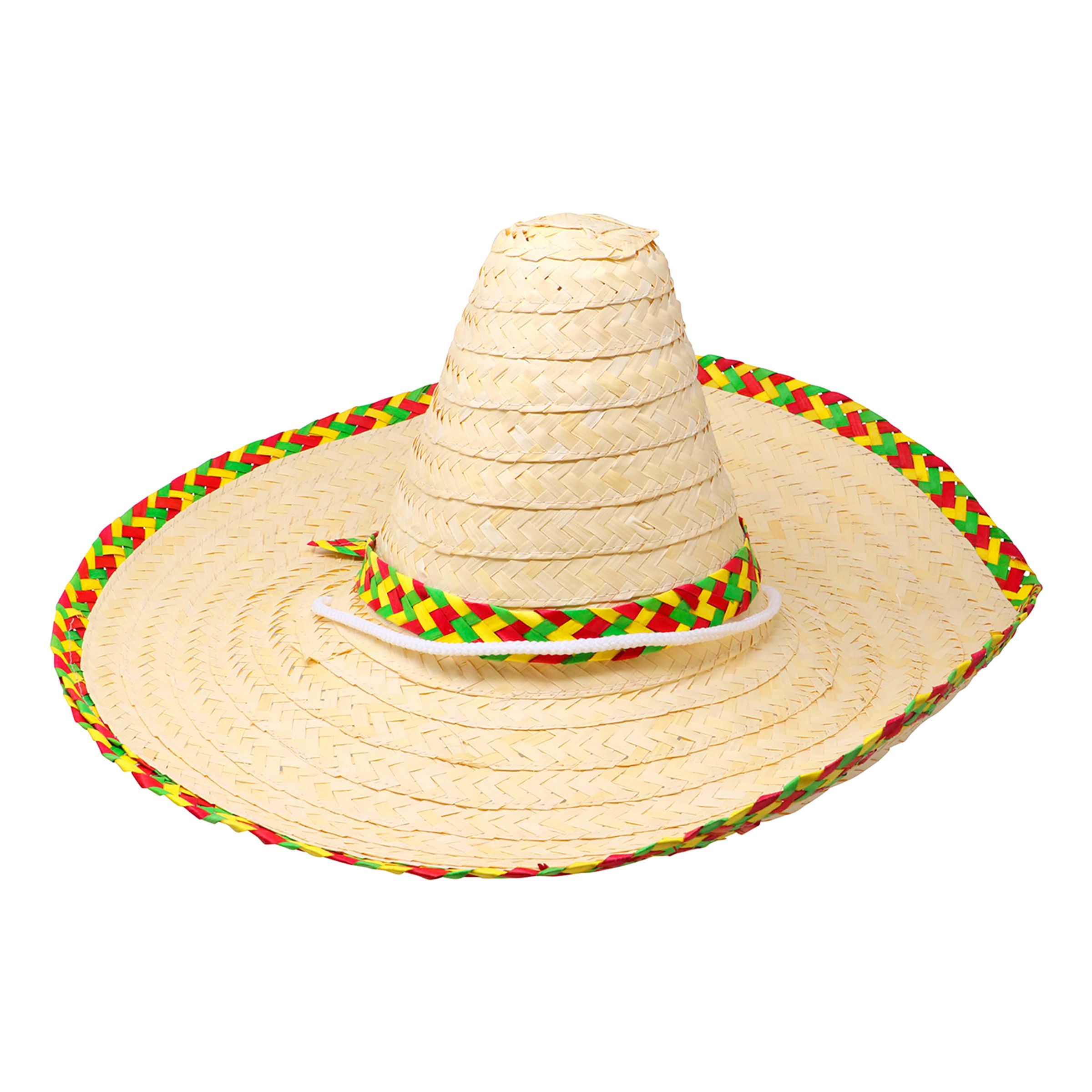 Bild föreställande produkten Sombrero Mexiko – One size