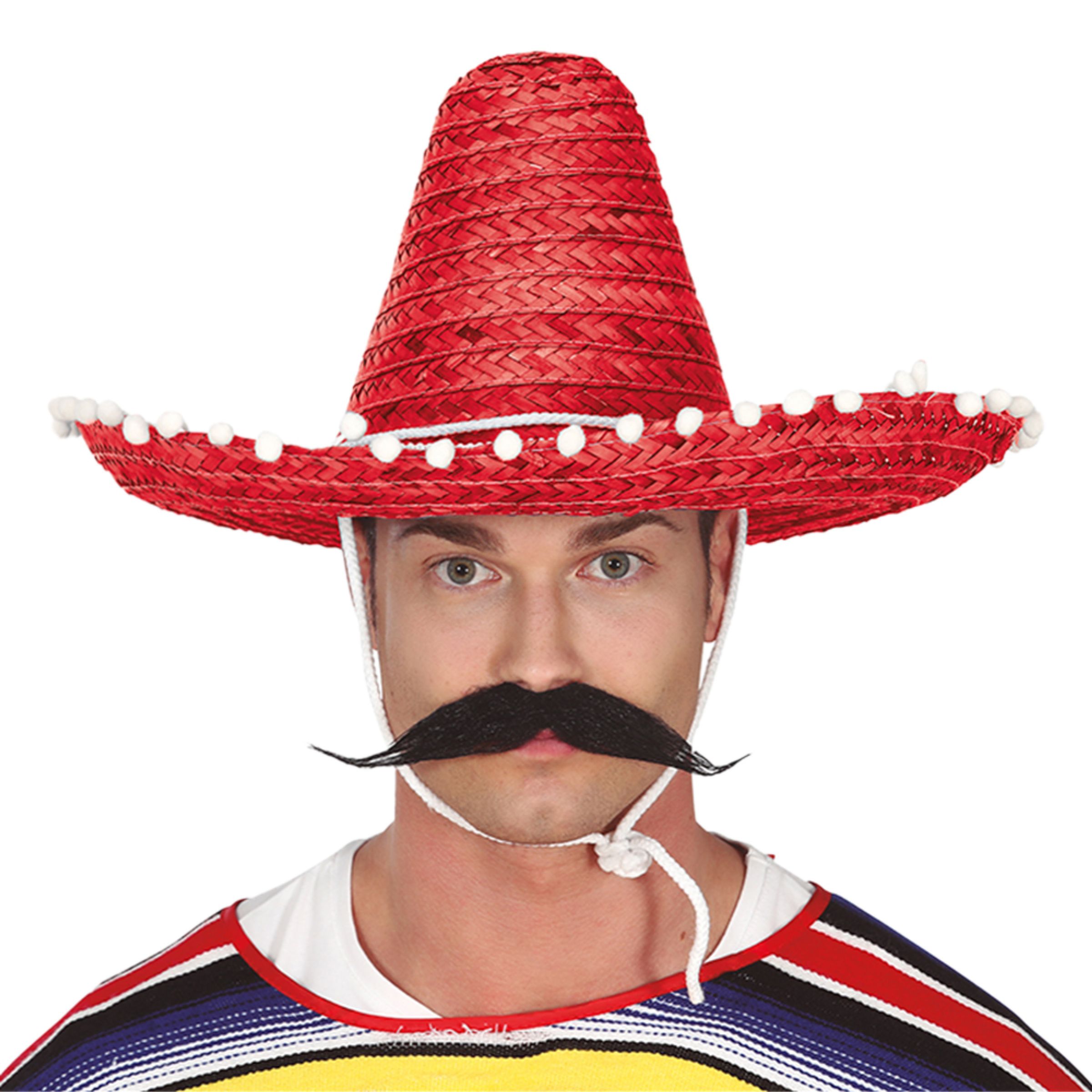 Bild föreställande produkten Sombrero Röd – One size