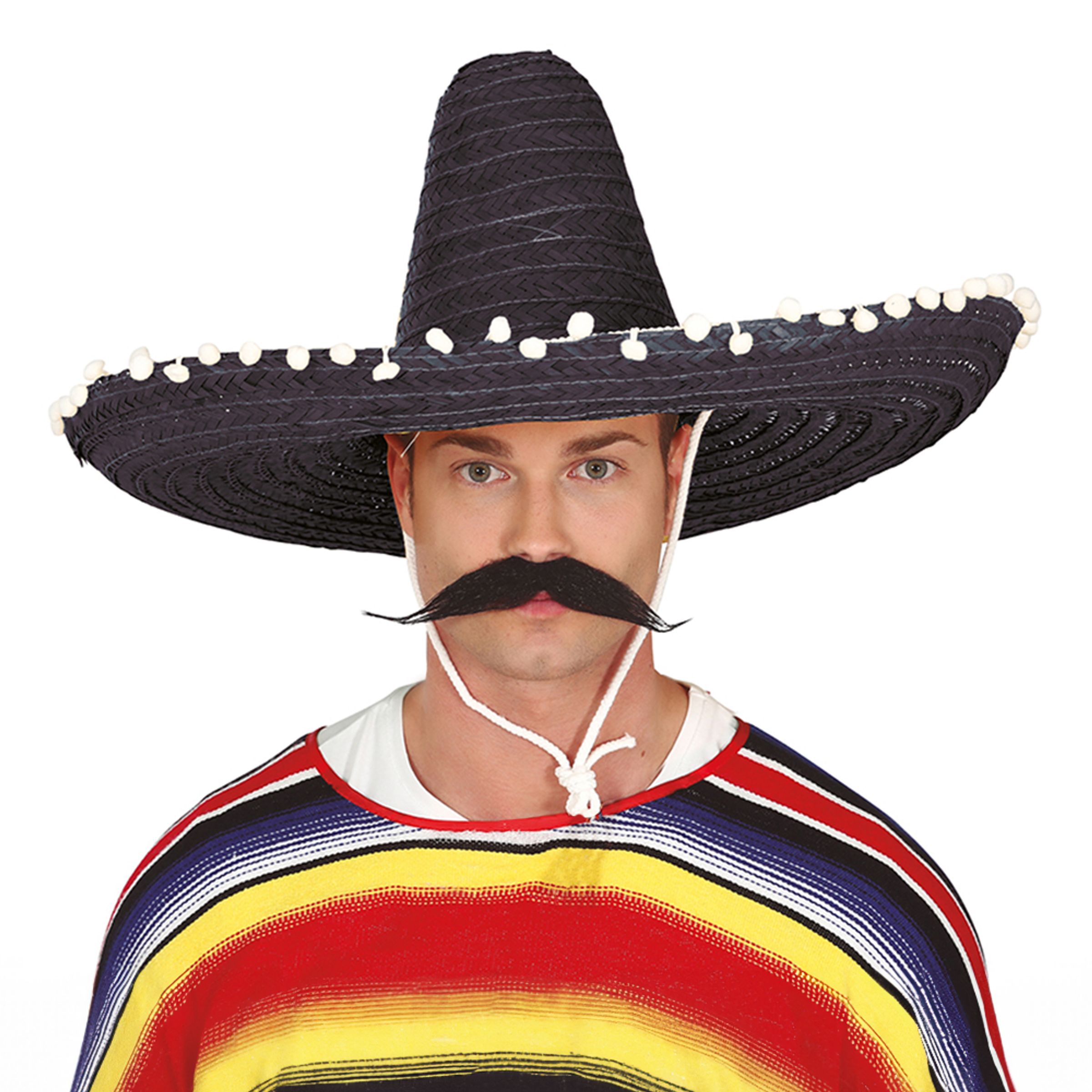 Bild föreställande produkten Sombrero Stor – Svart