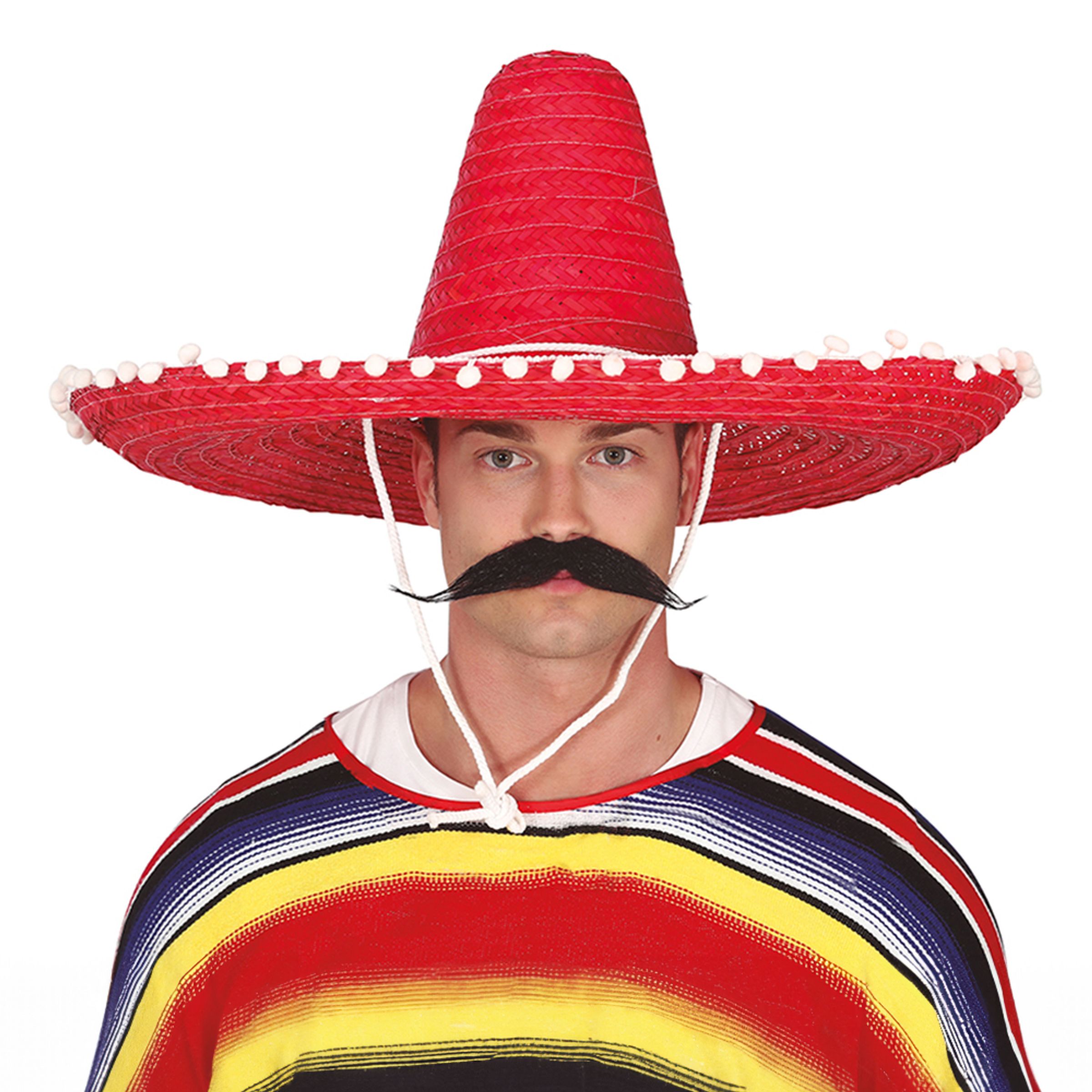 Bild föreställande produkten Sombrero Stor – Röd