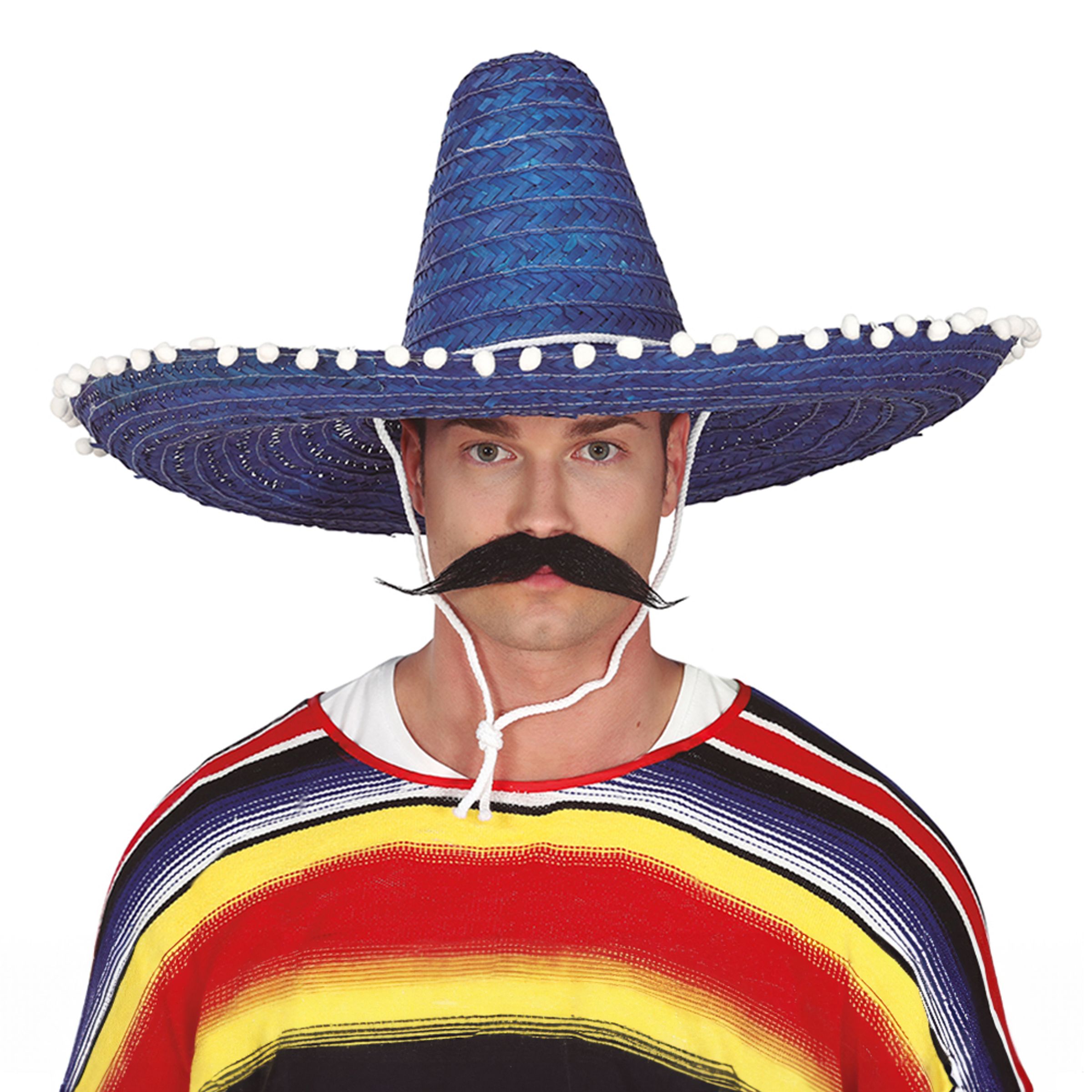 Bild föreställande produkten Sombrero Stor – Blå