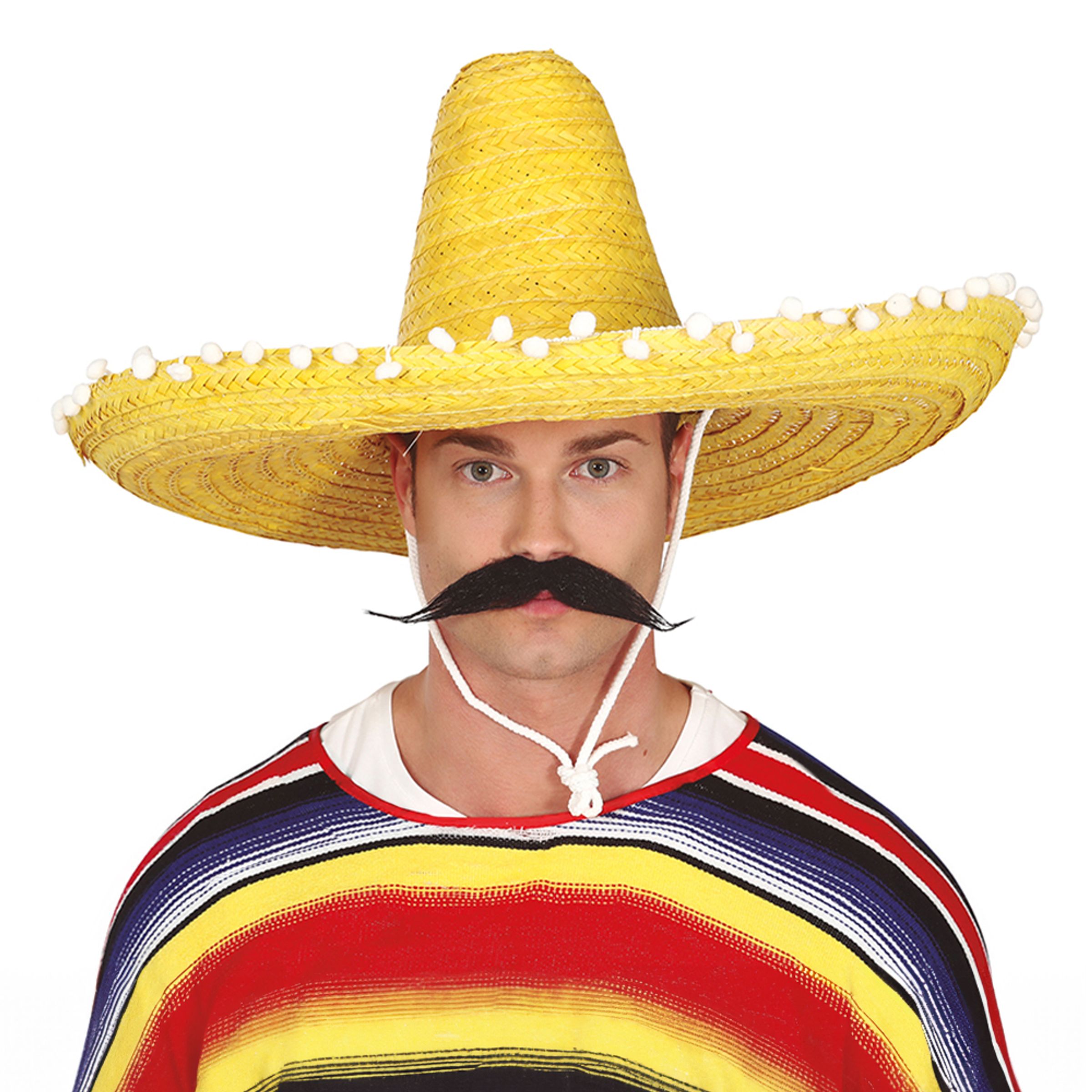 Bild föreställande produkten Sombrero Stor – Gul
