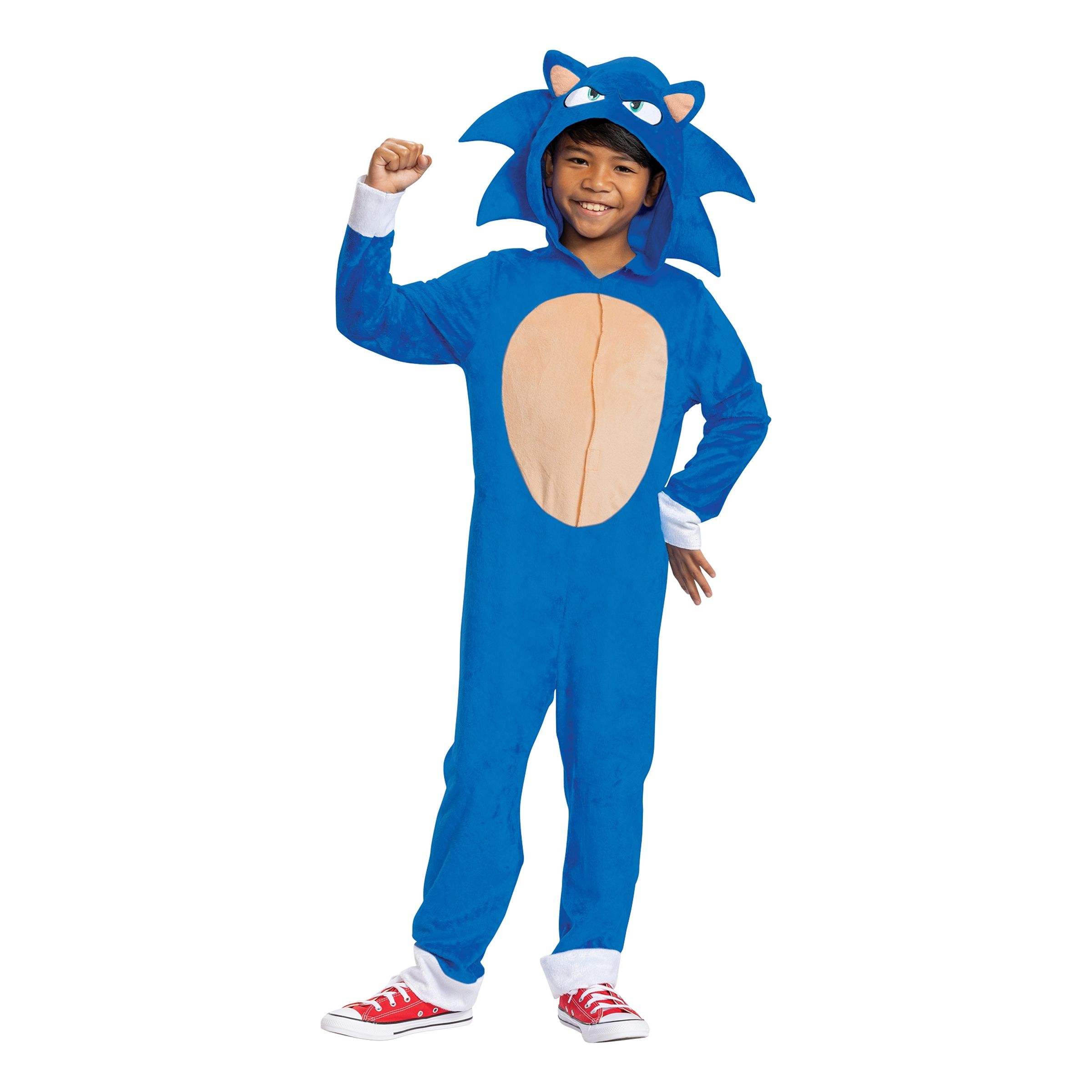 Bild föreställande produkten Sonic the Hedgehog Barn Maskeraddräkt – Small