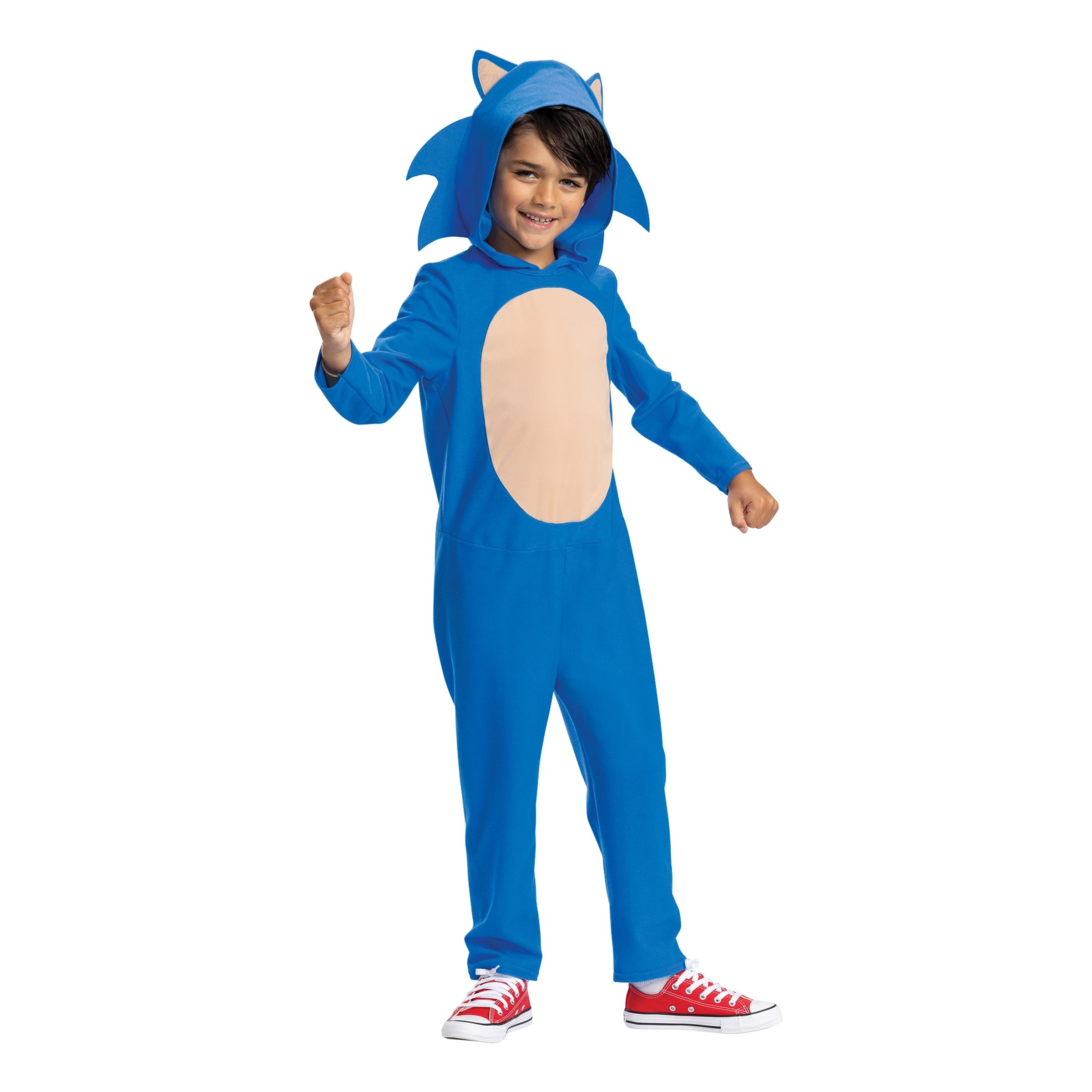 Bild föreställande produkten Sonic the Hedgehog Barn Maskeraddräkt – Small