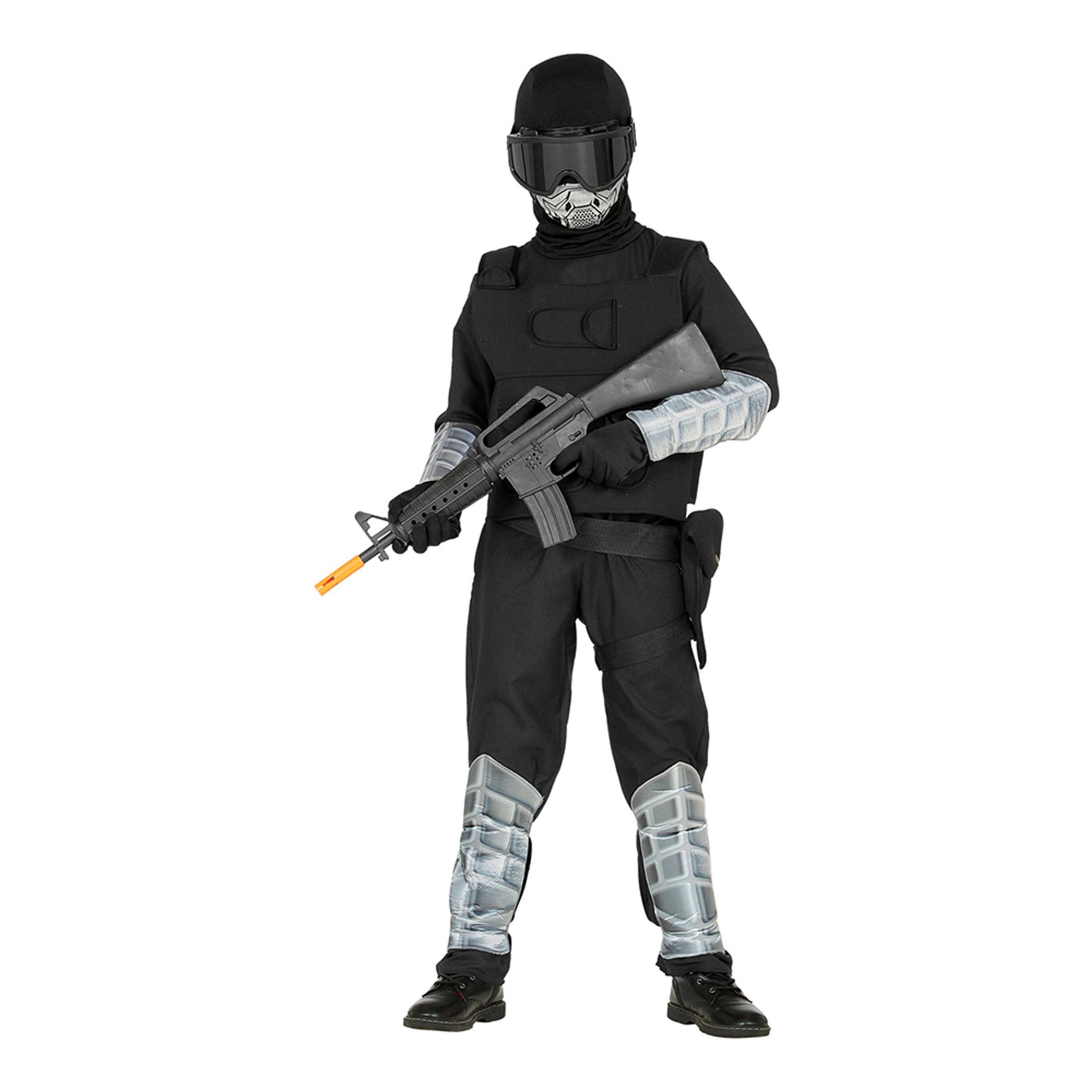 Bild föreställande produkten Special Force Barn Maskeraddräkt – Large