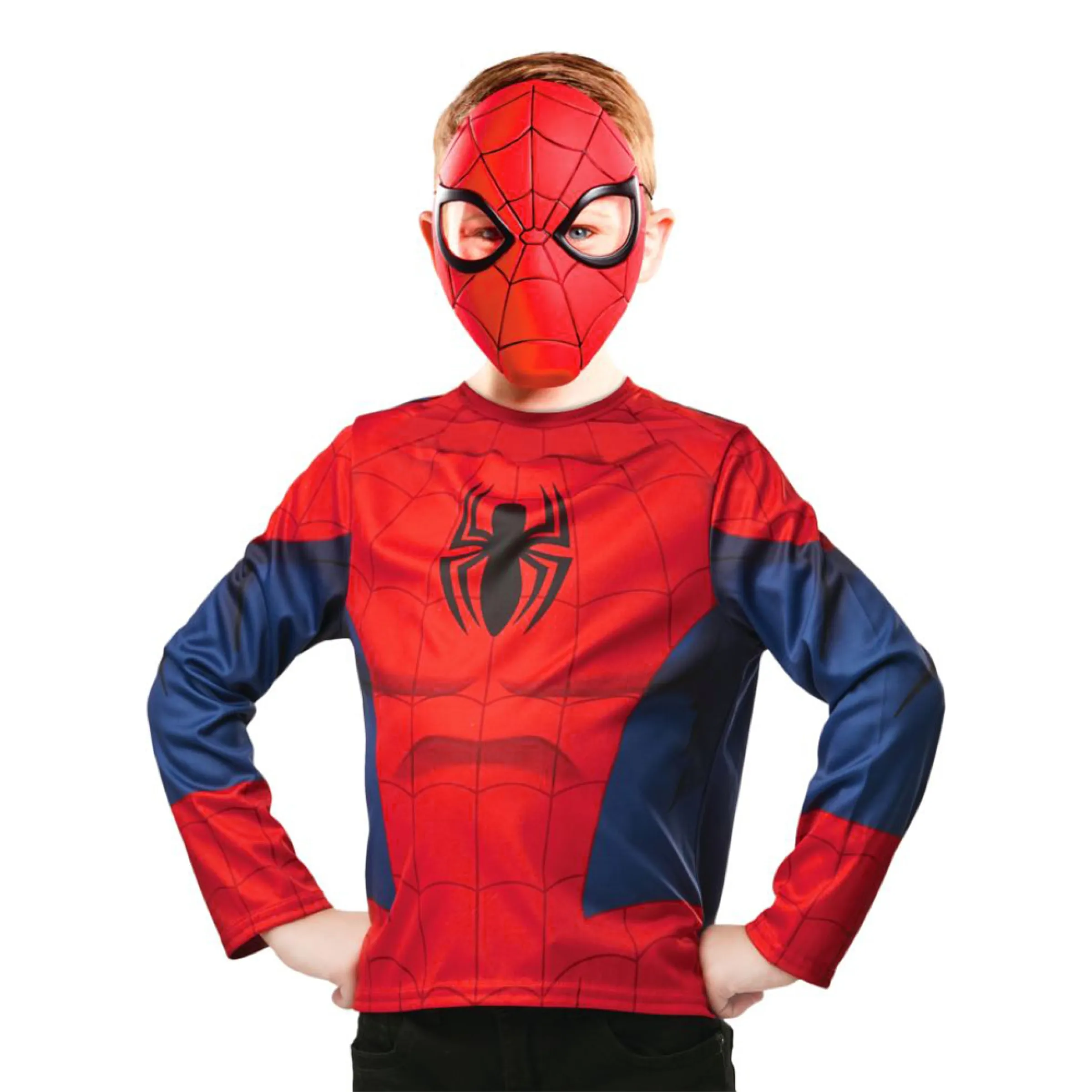 Bild föreställande produkten Spider-Man&trade; Maskeradset för Barn – One size