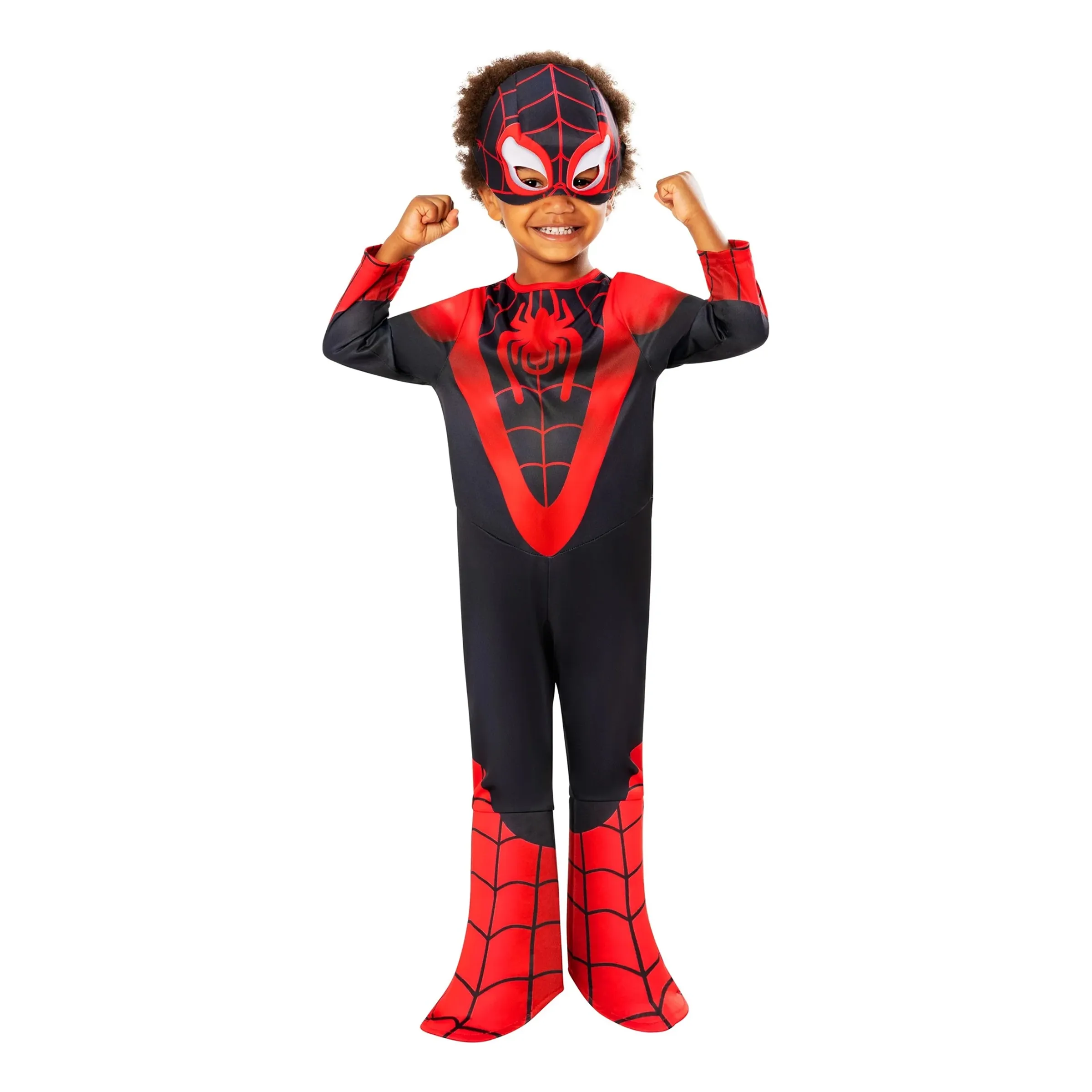 Bild föreställande produkten Spidey Amazing Friends&trade; Miles Morales Barn Maskeraddräkt – X-Small