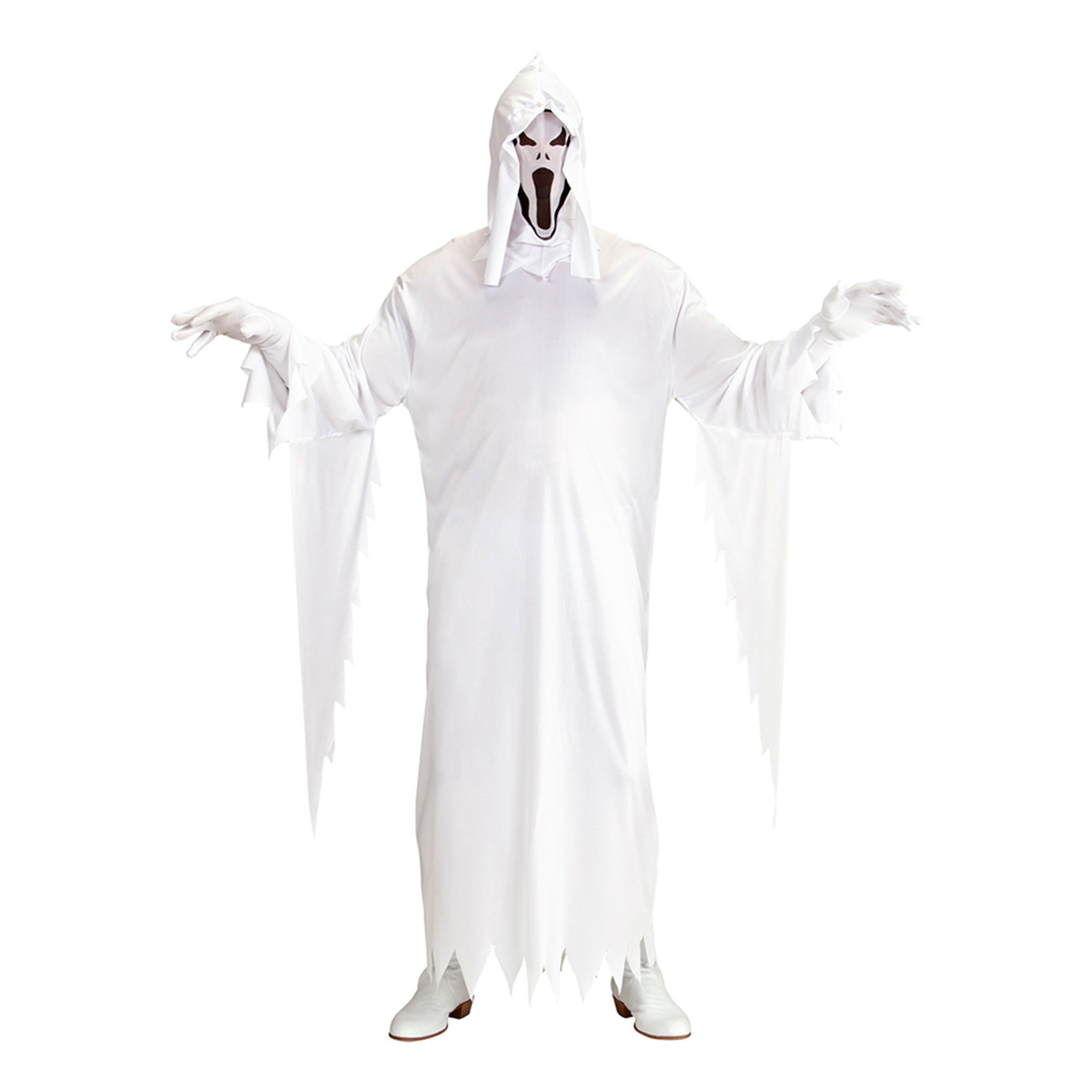 Bild föreställande produkten Spöke Halloween Maskeraddräkt – Small
