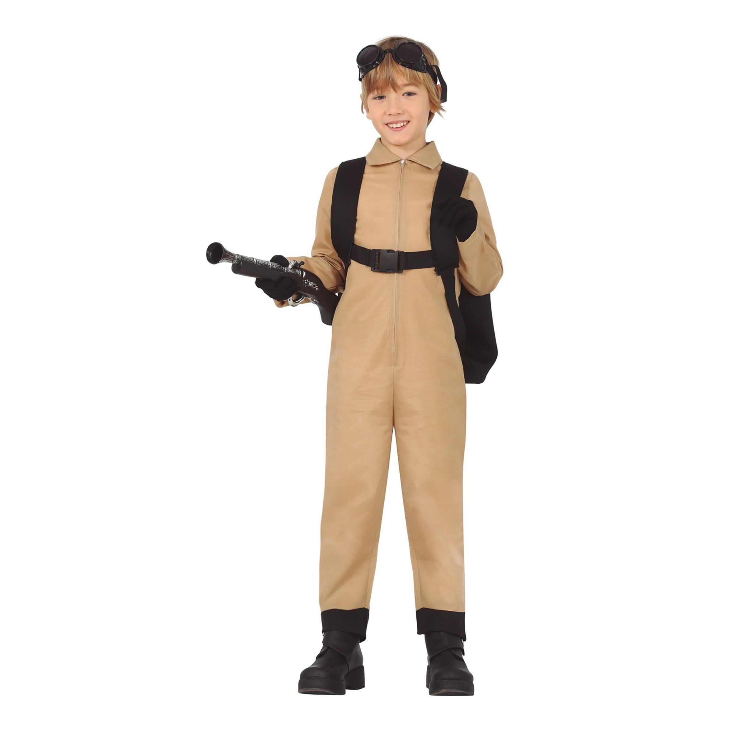 Bild föreställande produkten Spökjägare Barn Maskeraddräkt – Medium