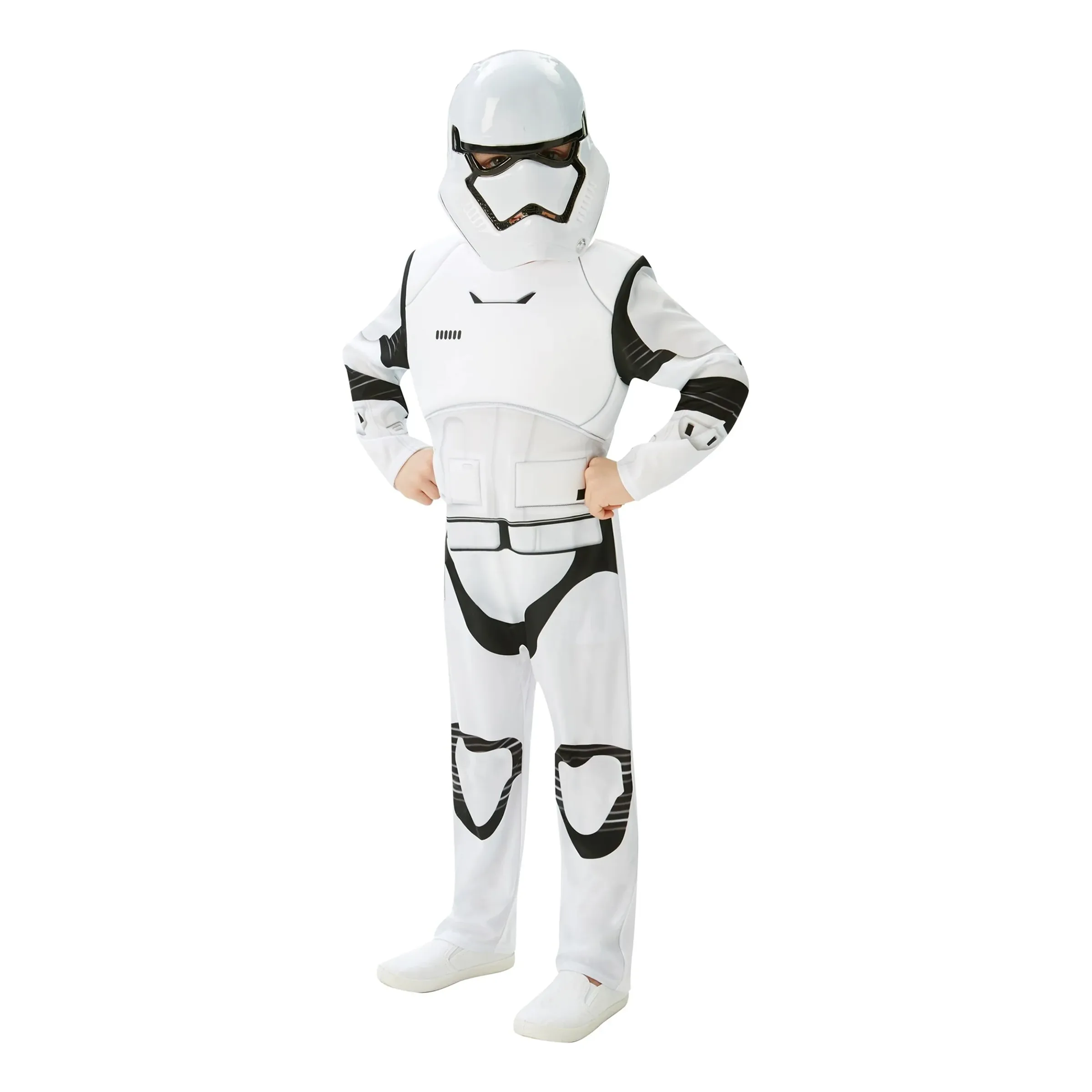 Bild föreställande produkten Star Wars&trade; Stormtrooper Deluxe Barn Maskeraddräkt – Medium