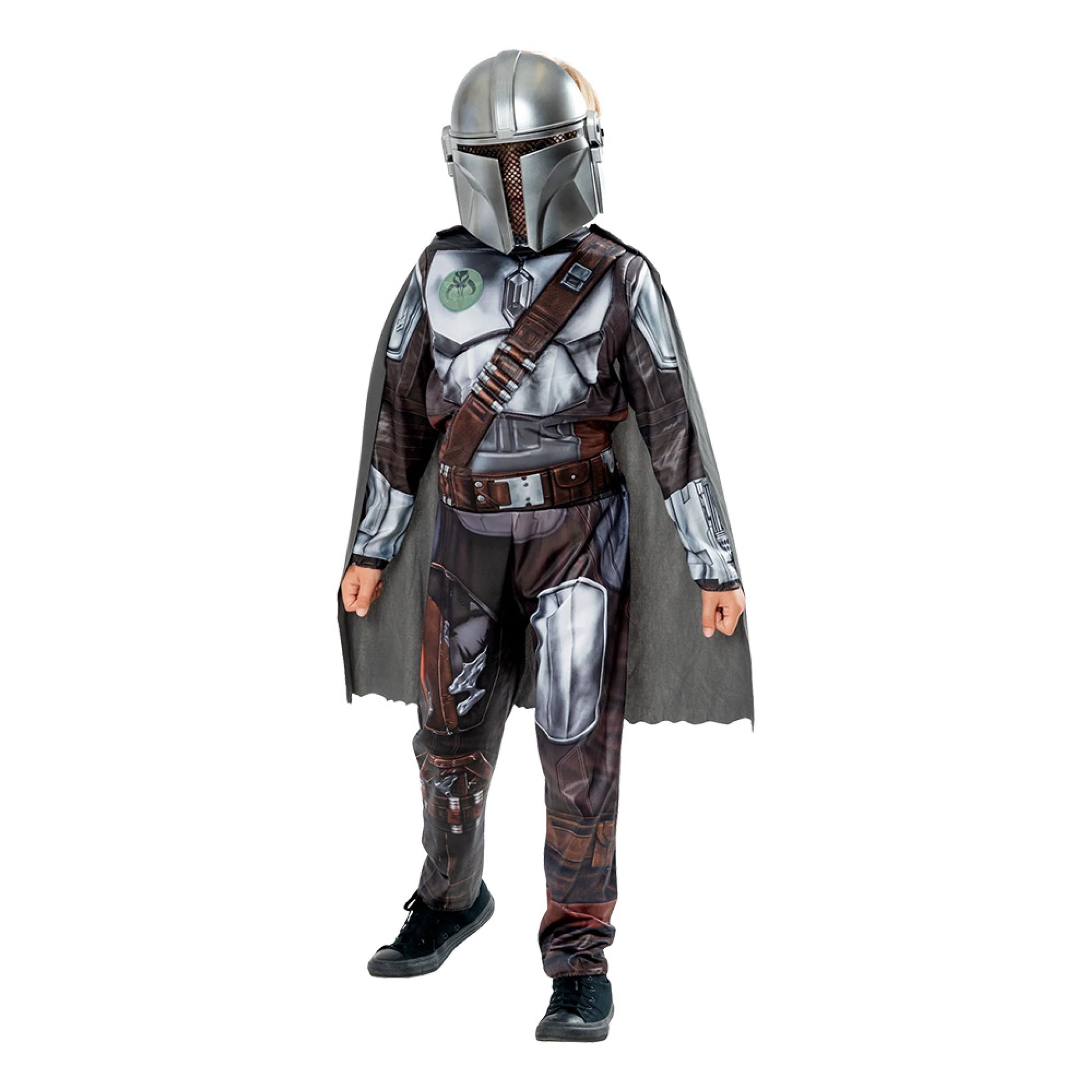 Bild föreställande produkten Star Wars The Mandalorian Barn Maskeraddräkt – Small