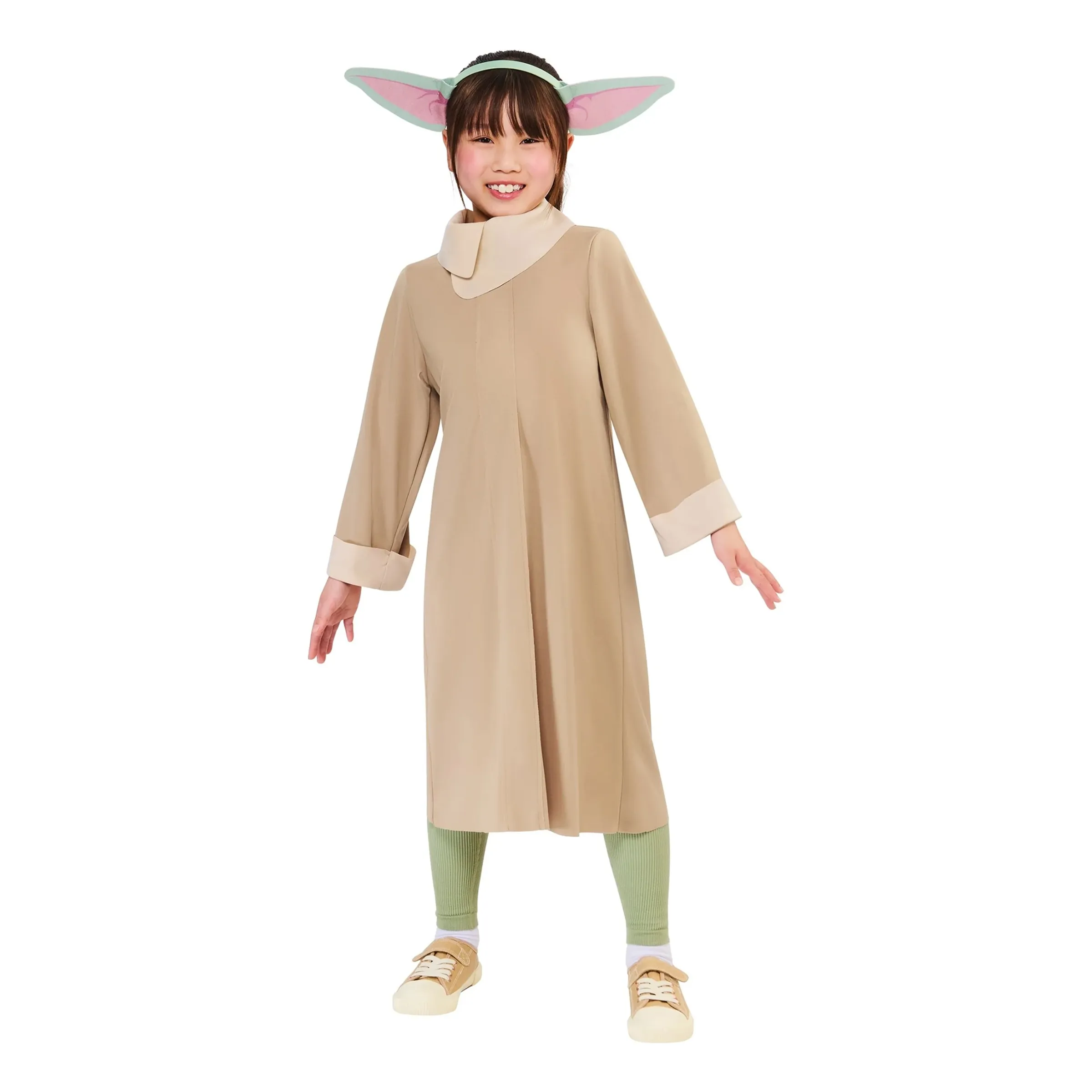 Bild föreställande produkten Star Wars&trade; The Mandalorian Grogu Barn Maskeraddräkt – X-Small