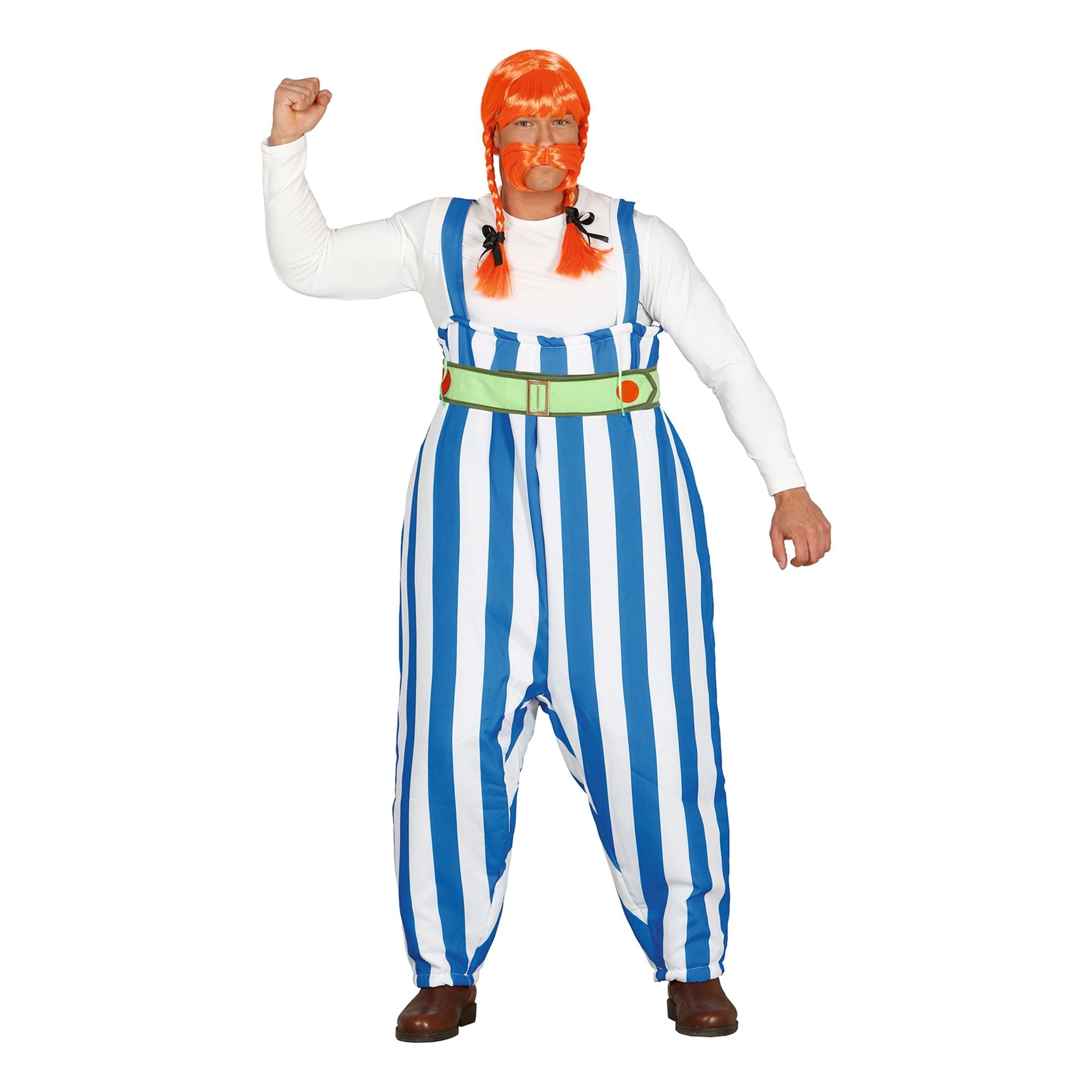 Bild föreställande produkten Stark Gallisk Man Maskeraddräkt – X-Large