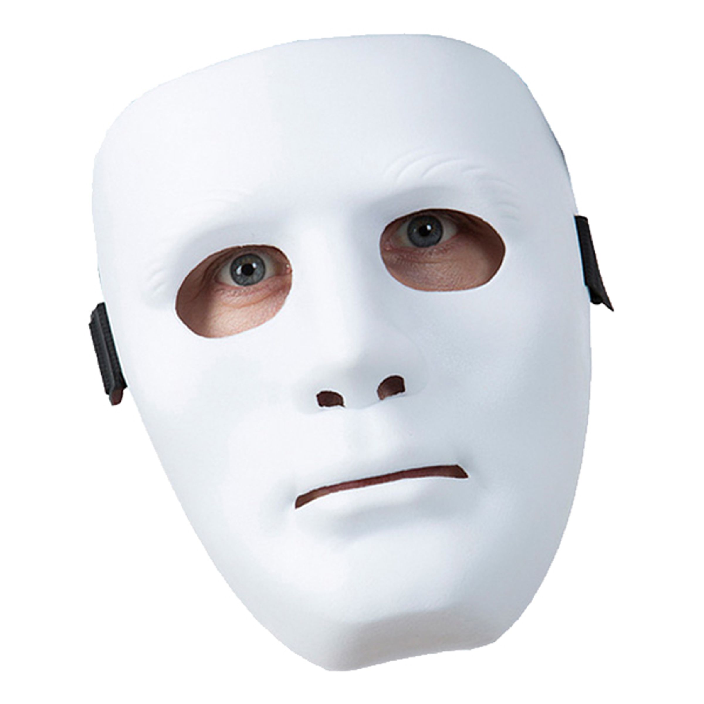 Bild föreställande produkten Statymask – Vit