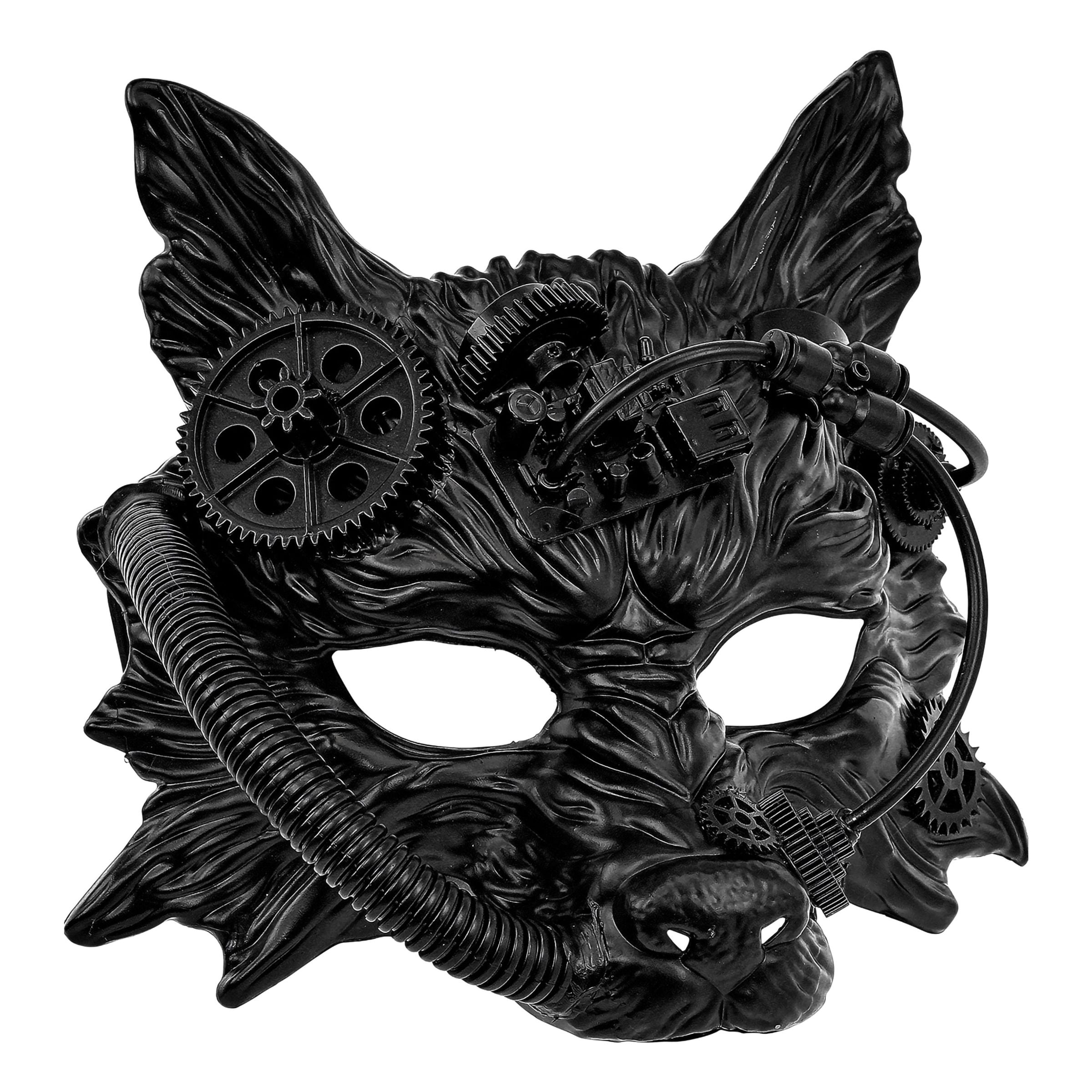 Bild föreställande produkten Steampunk Varg Mask – One size