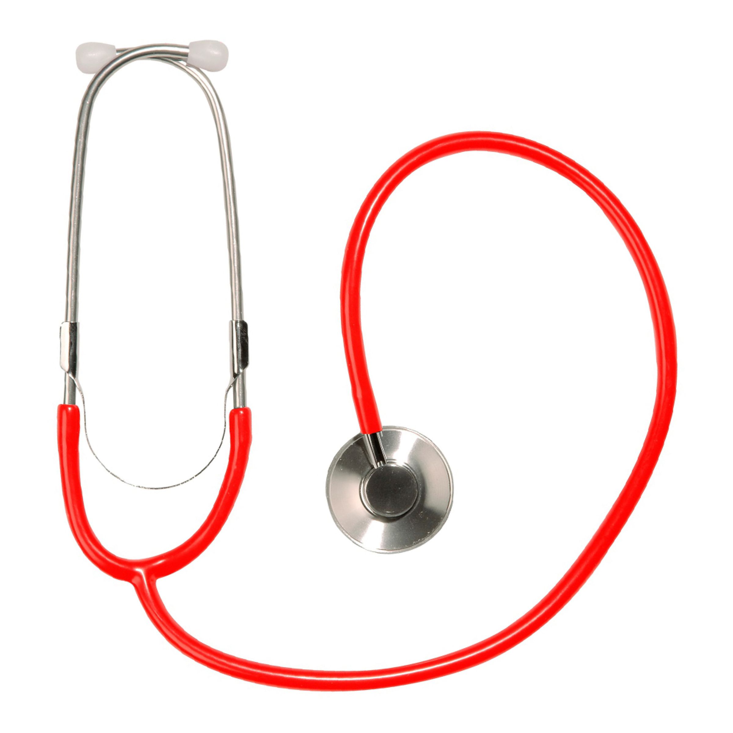 Bild föreställande produkten Stetoskop Deluxe – Röd
