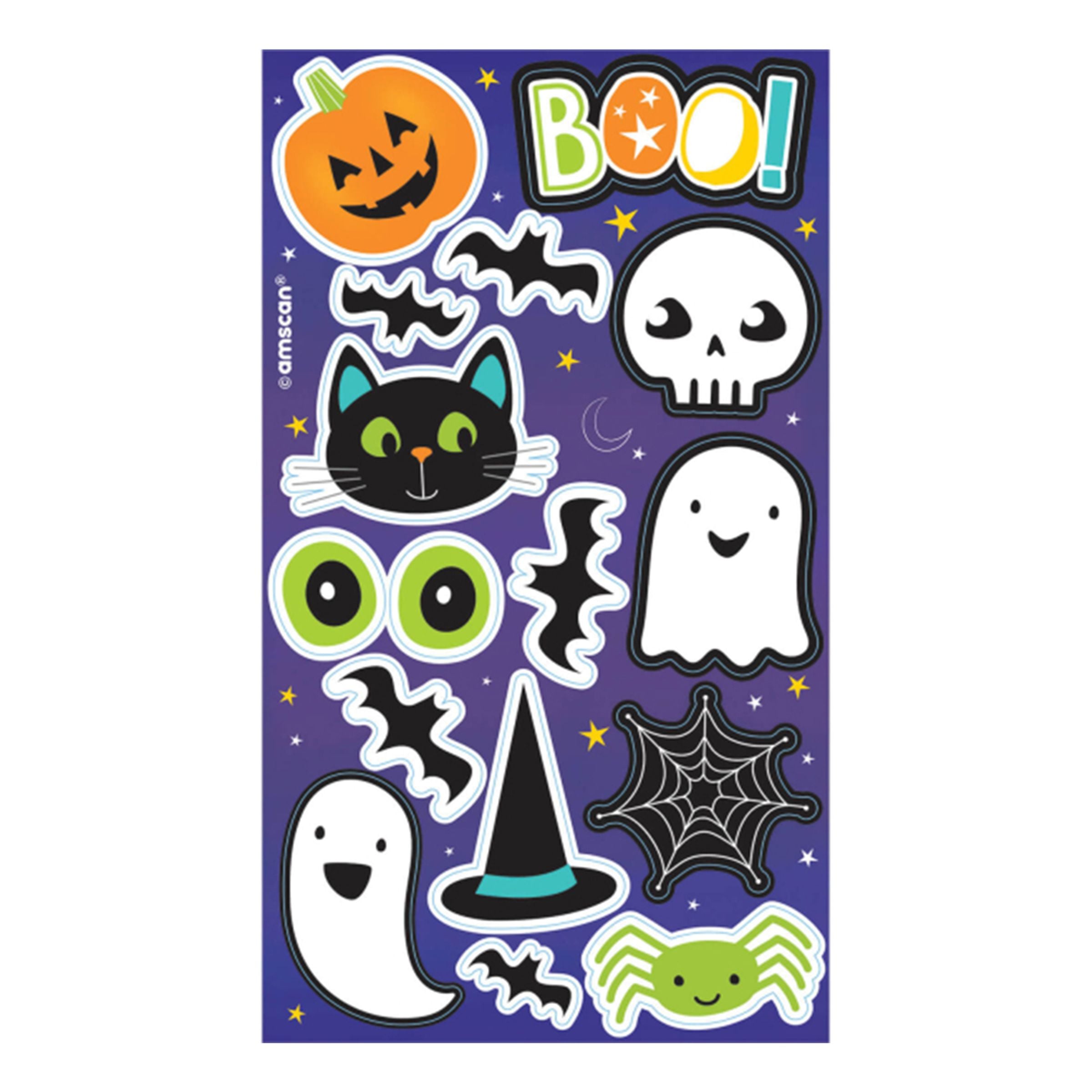 Bild föreställande produkten Stickers Halloween Friends – 4-pack
