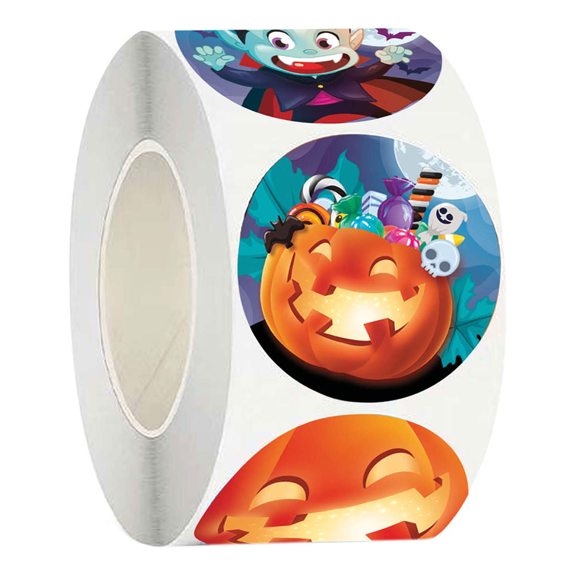 Bild föreställande produkten Stickers Halloween på Rulle