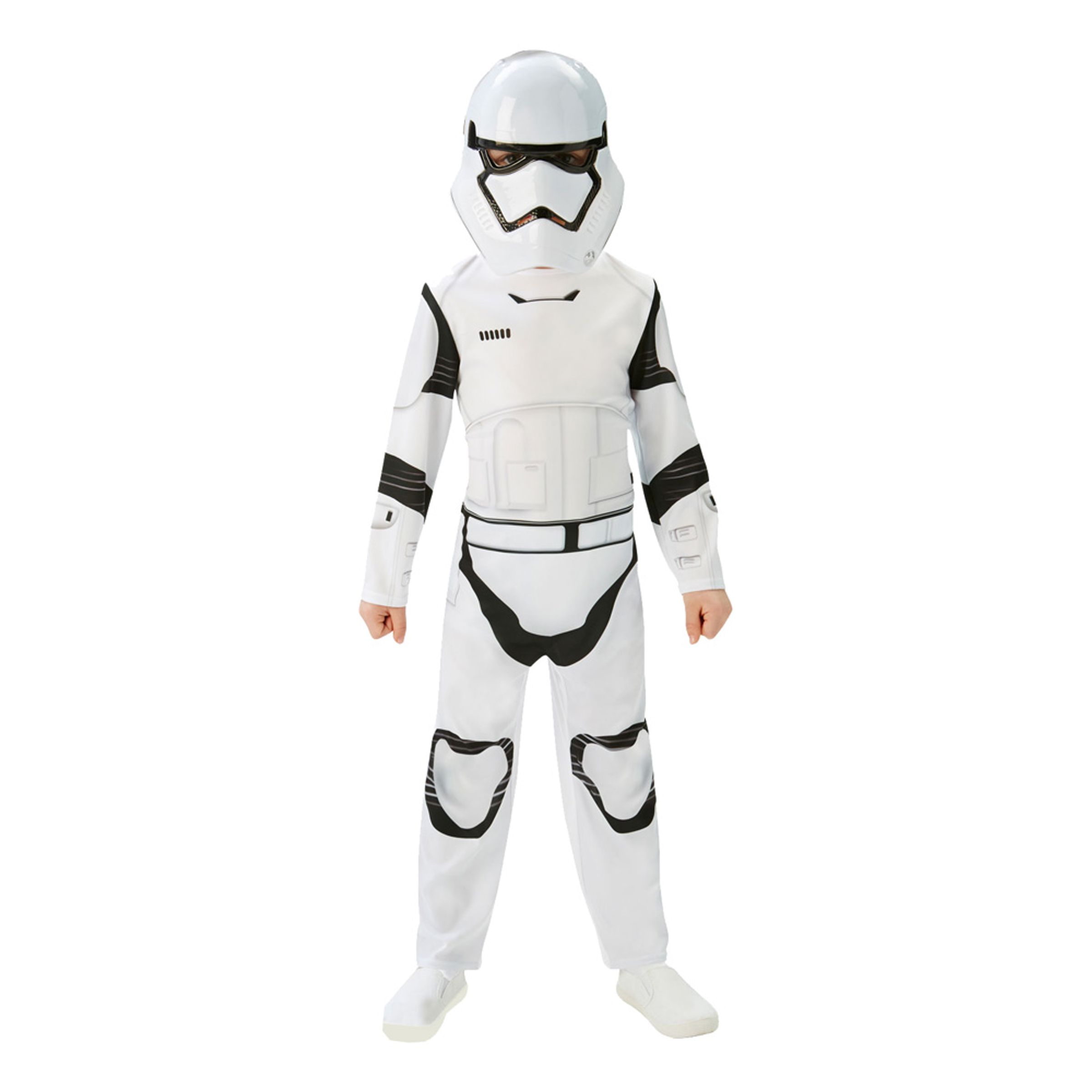 Bild föreställande produkten Star Wars Stormtrooper Barn Maskeraddräkt – X-Small