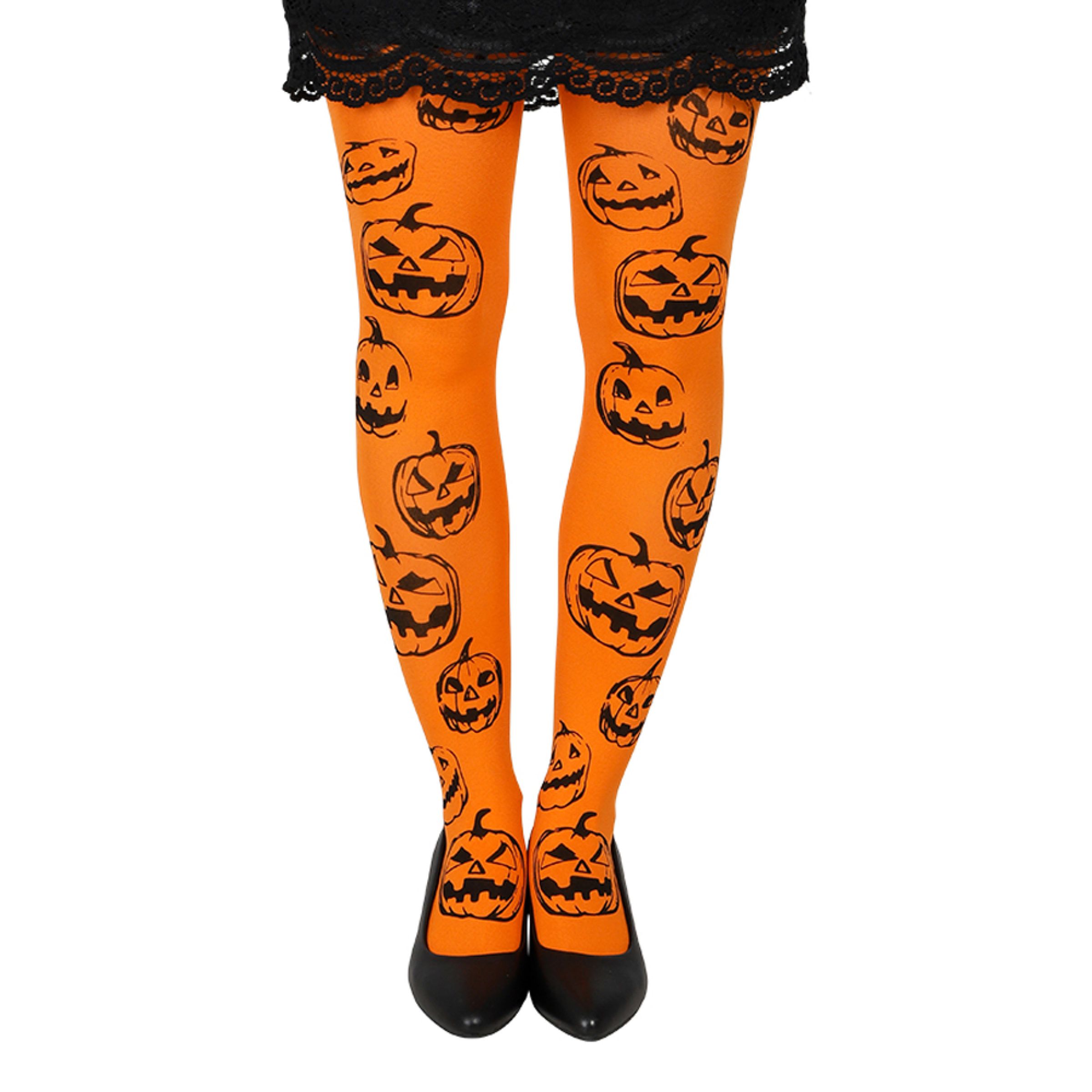 Bild föreställande produkten Strumpbyxor Orange Pumpor – One size