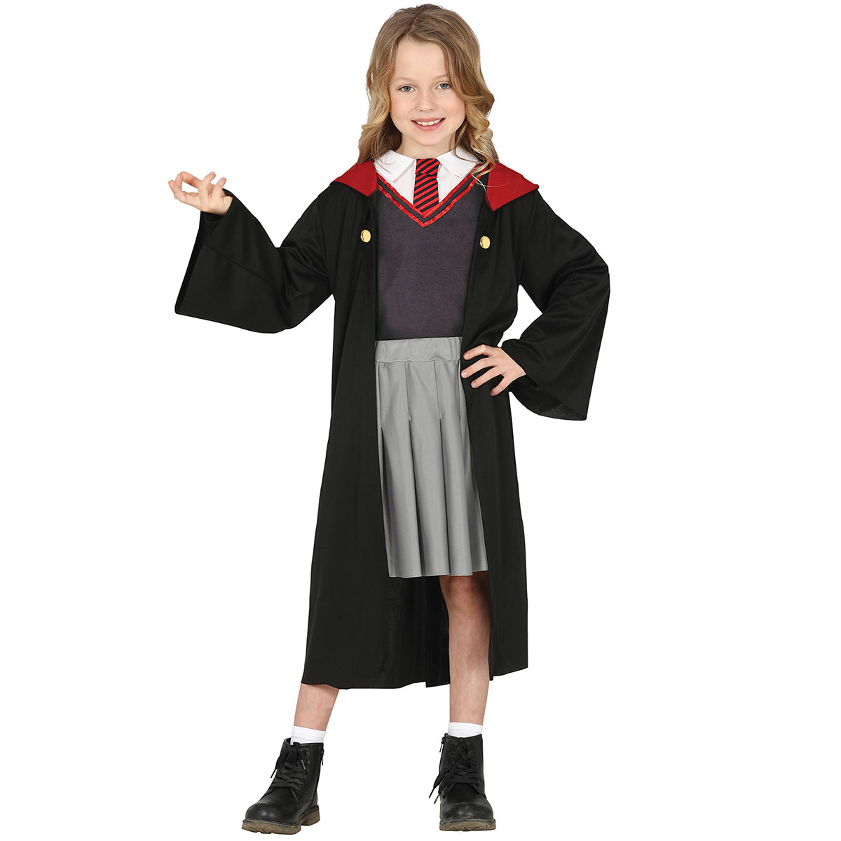 Bild föreställande produkten Student Häxa Maskeraddräkt Barn