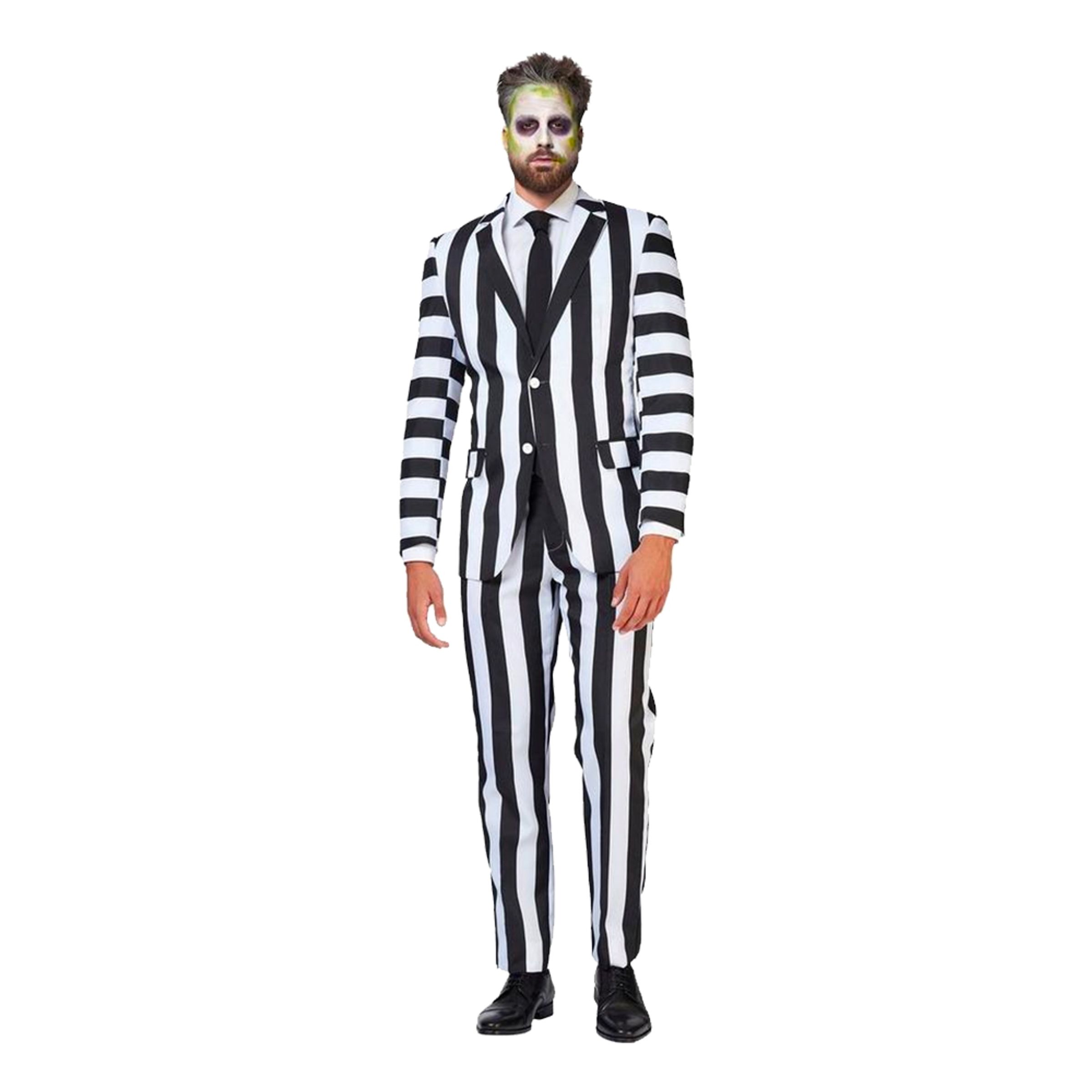 Bild föreställande produkten Suitmeister Beetlejuice Kostym – Medium