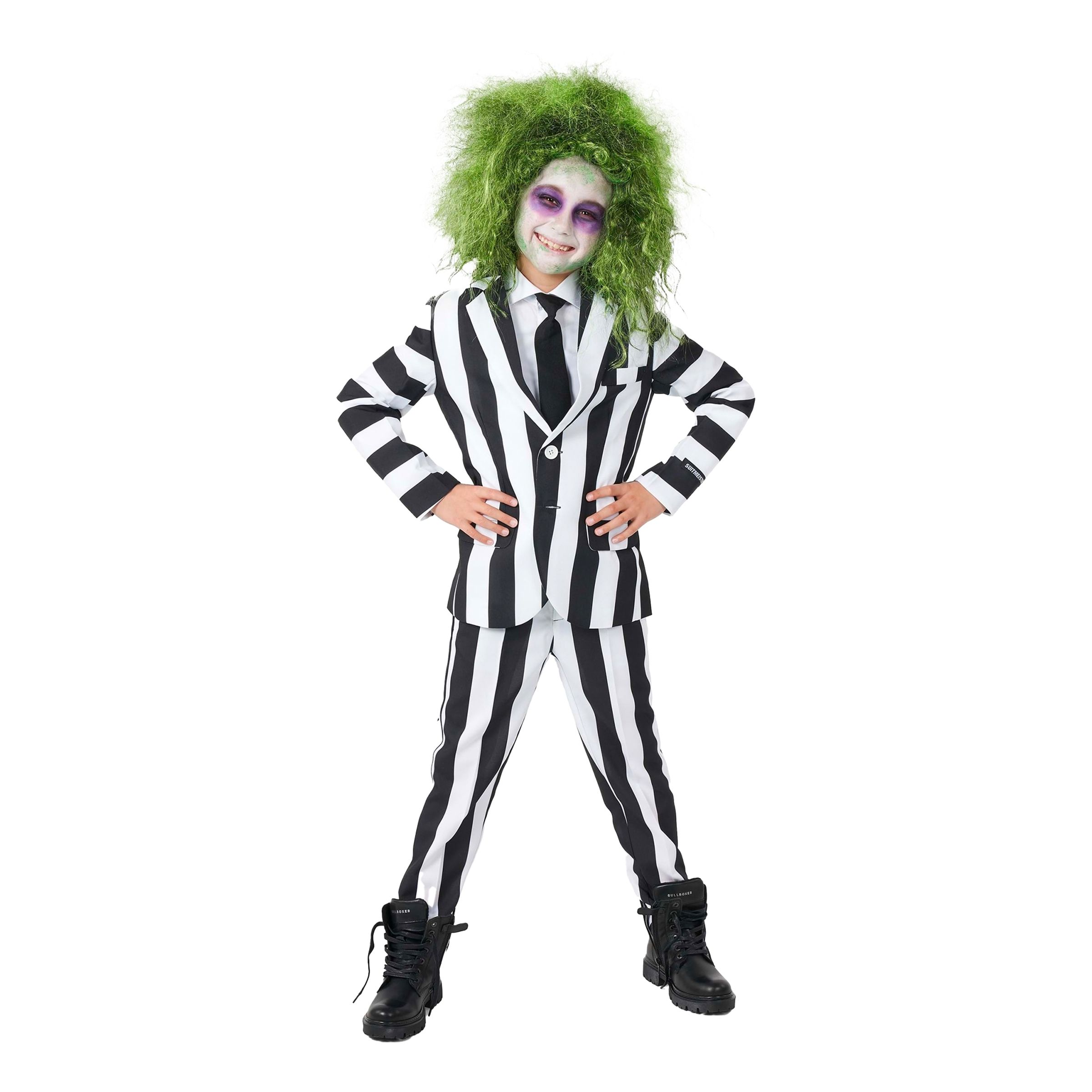 Bild föreställande produkten Suitmeister Boys Beetlejuice Kostym – X-Large