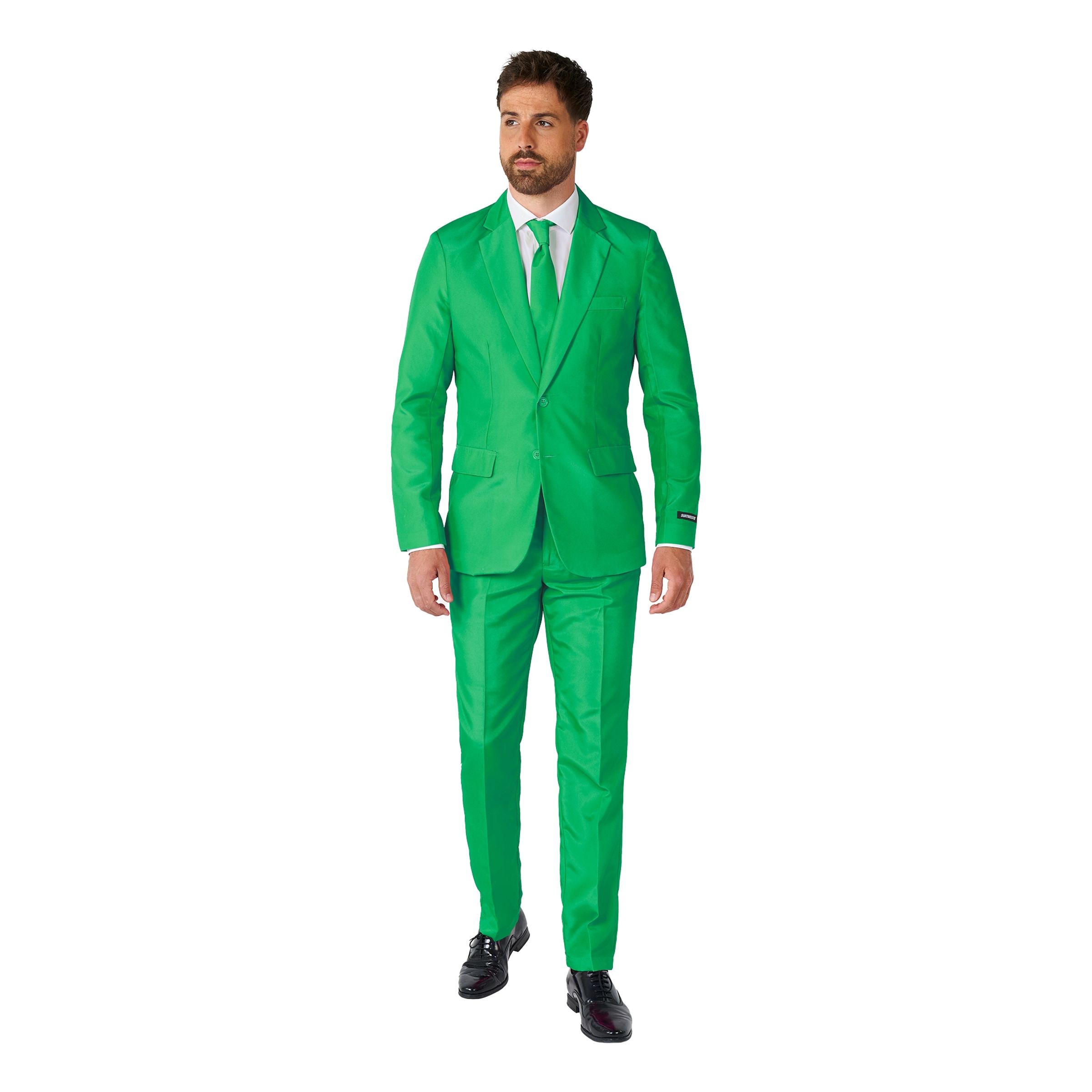 Bild föreställande produkten Suitmeister Grön Kostym – Medium