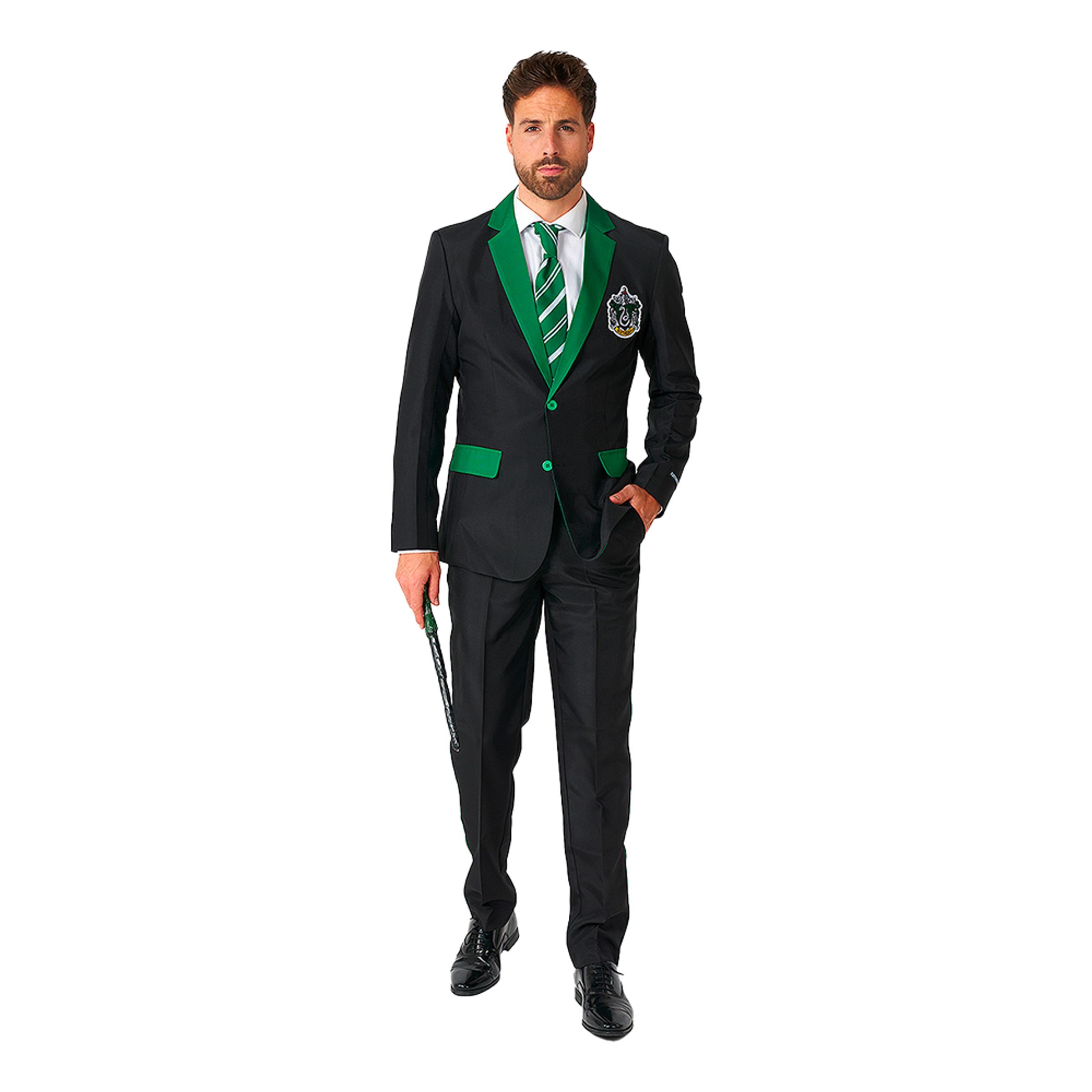 Bild föreställande produkten Suitmeister Harry Potter Slytherin Kostym – Large