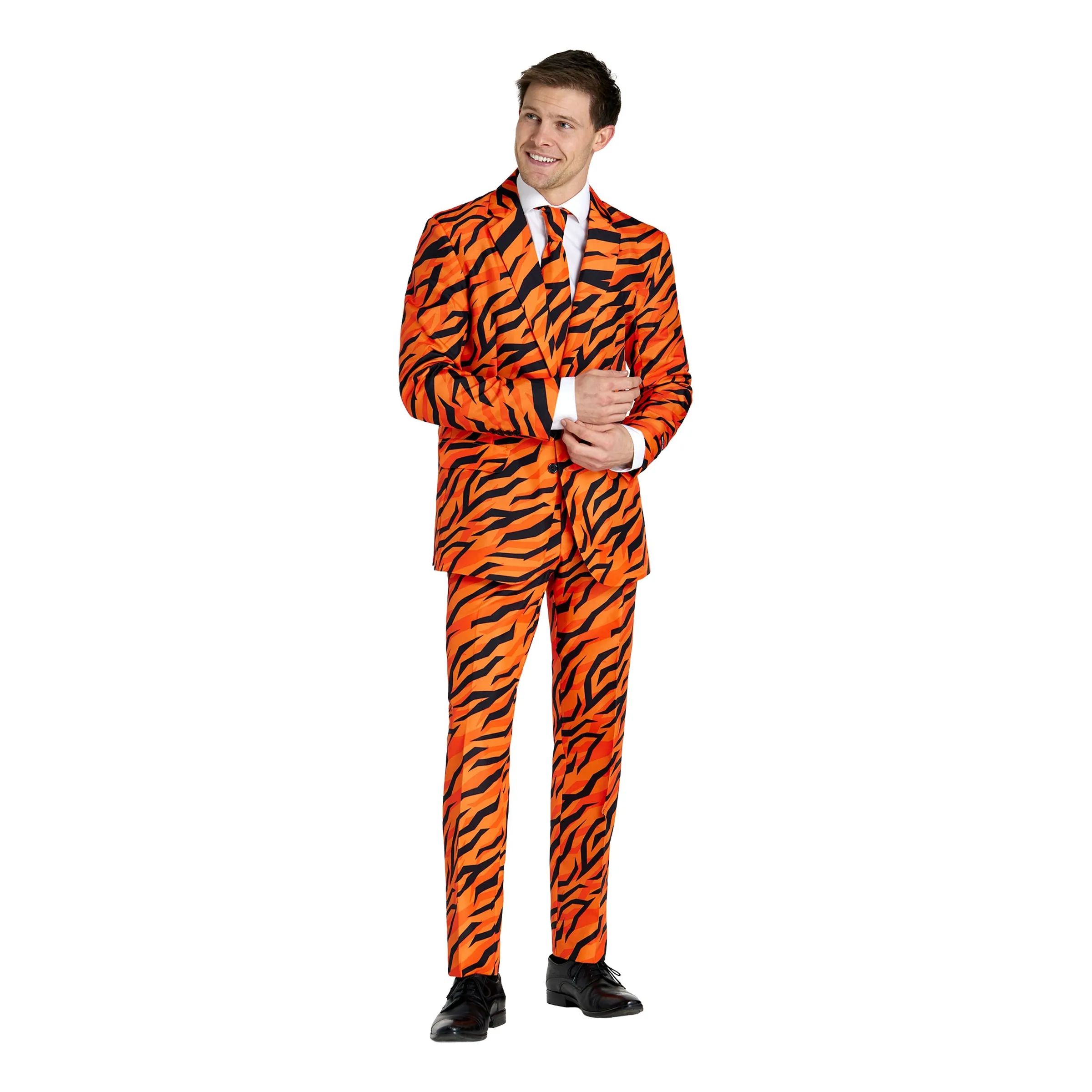 Bild föreställande produkten Suitmeister Tiger King Kostym – Small