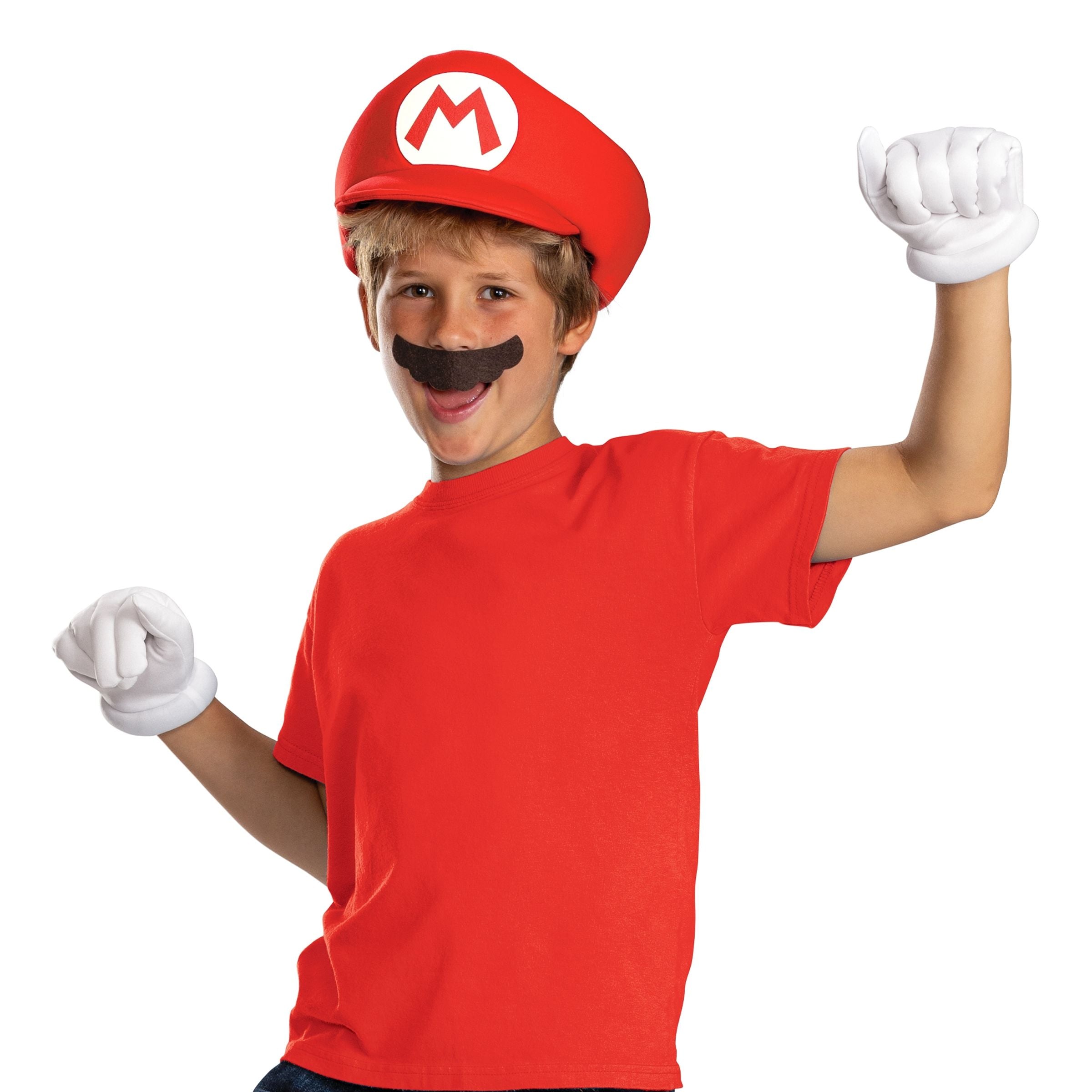 Bild föreställande produkten Super Mario Tillbehörsset för Barn – One size