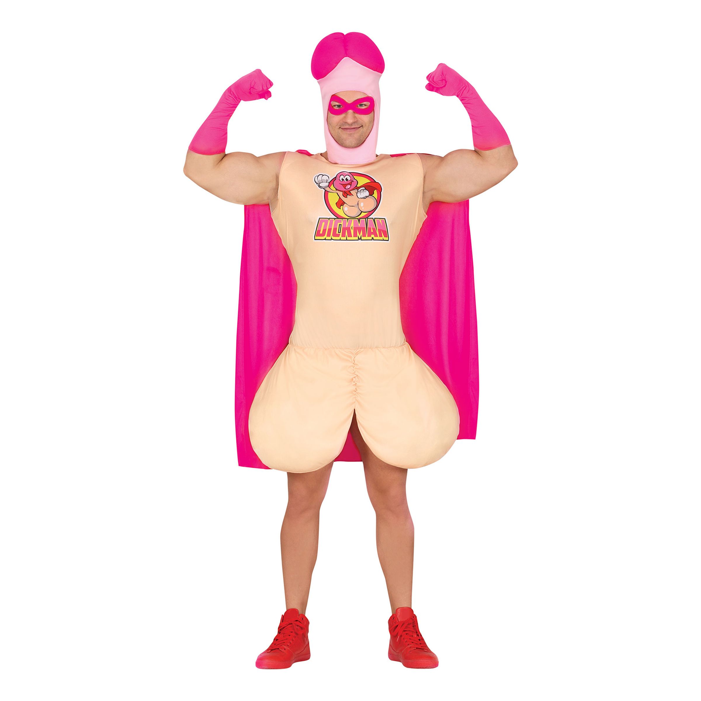 Bild föreställande produkten Superhjälte Dickman Maskeraddräkt – Large