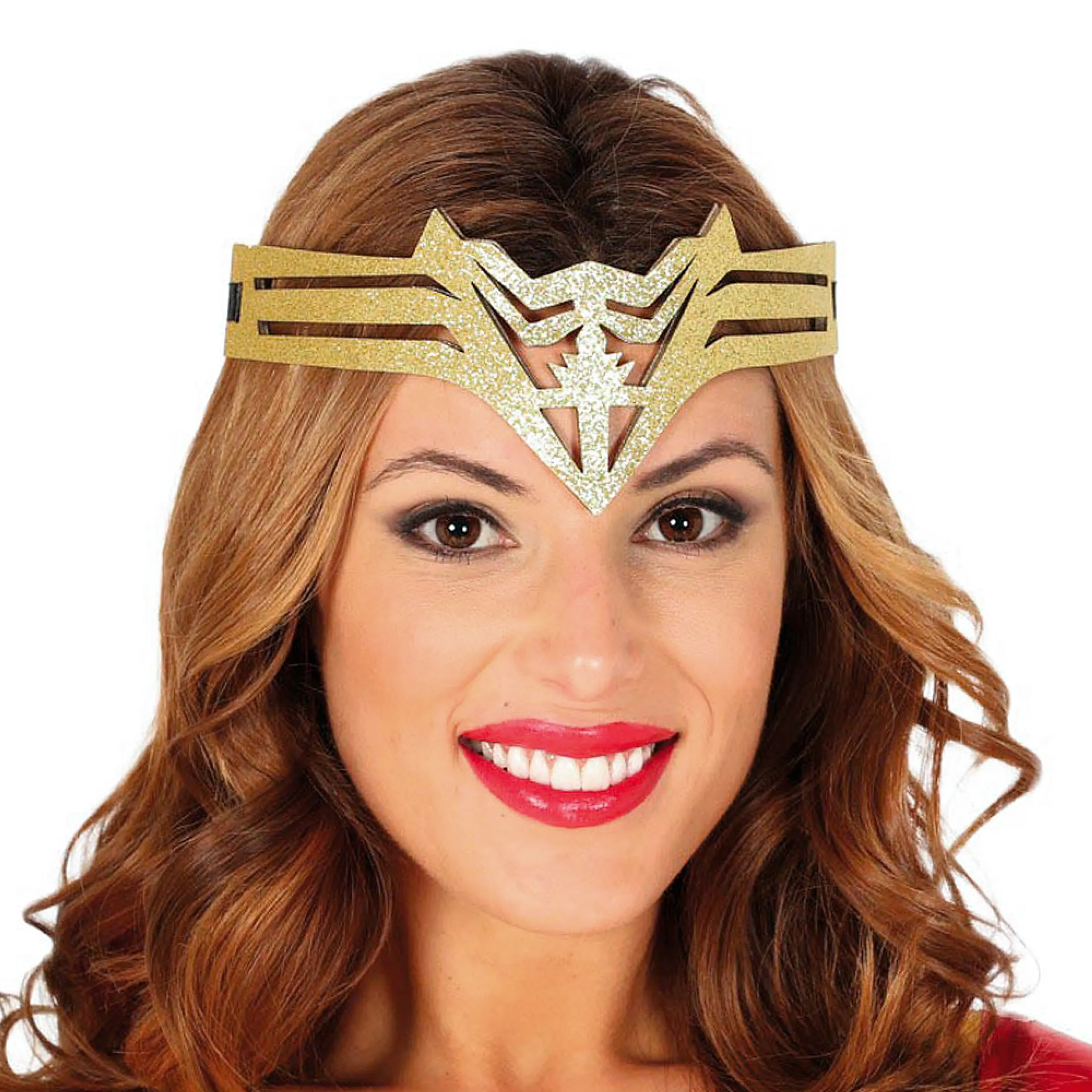 Bild föreställande produkten Superhjälte Tiara Guld – One size