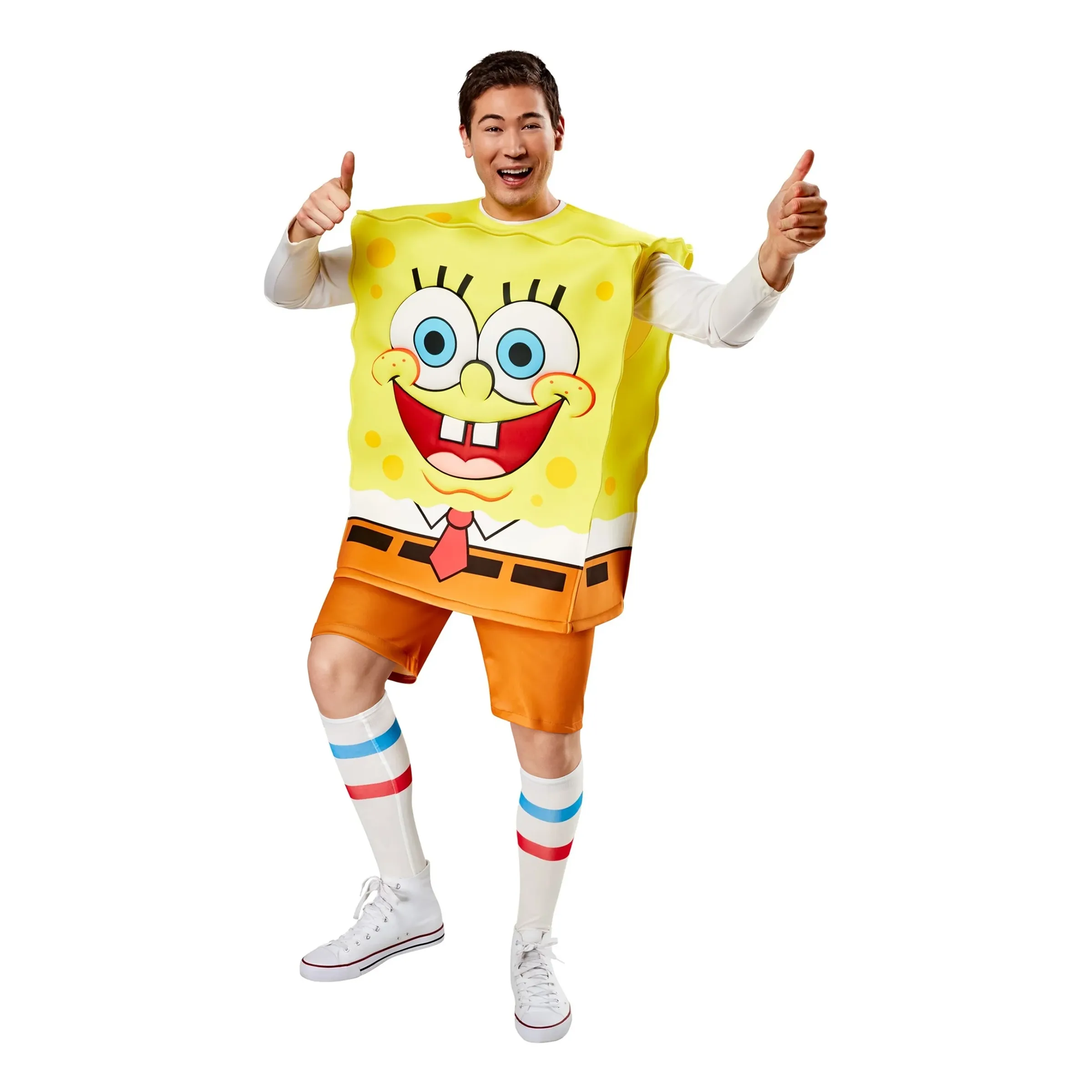 Bild föreställande produkten SvampBob Fyrkant&trade; Maskeraddräkt – Large