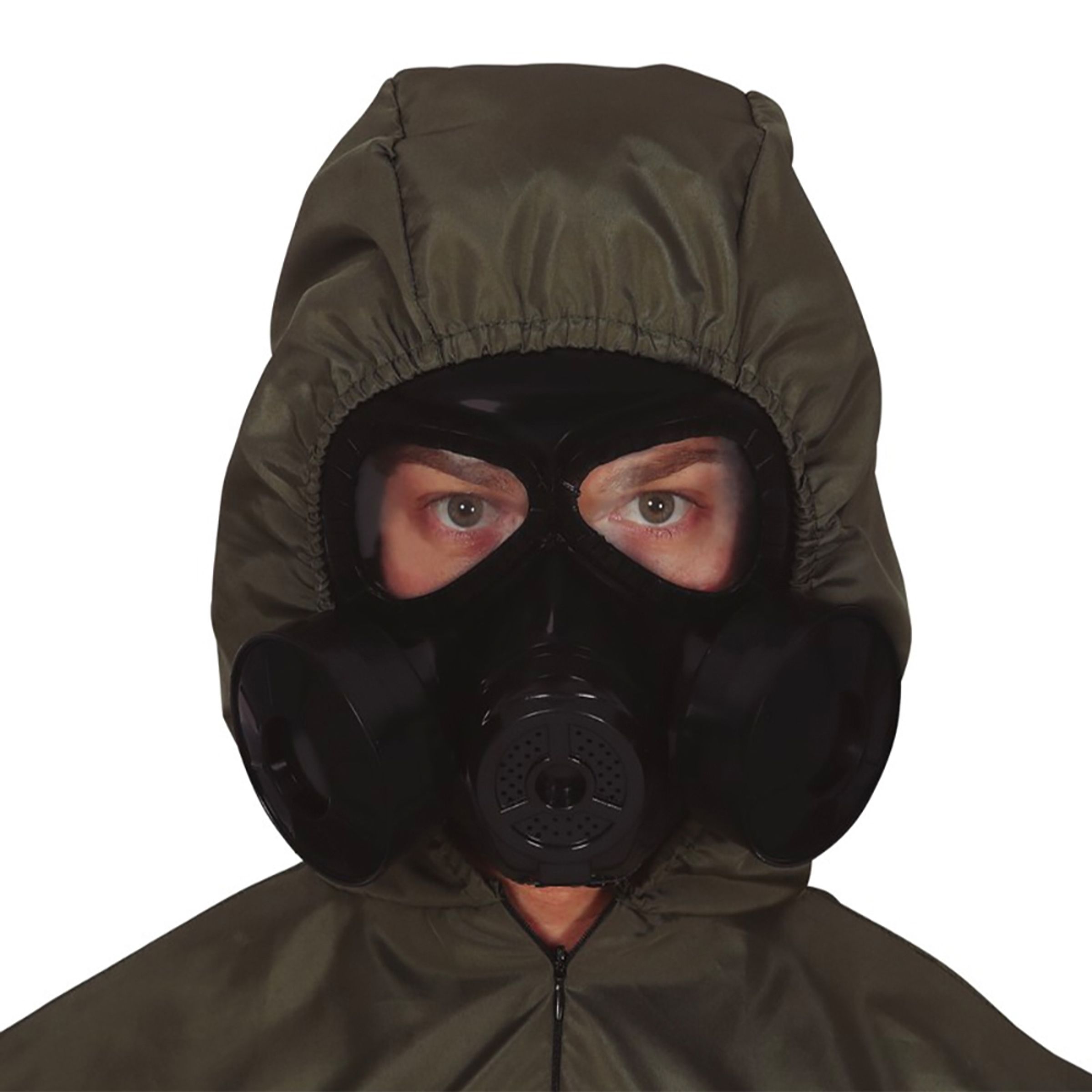 Bild föreställande produkten Svart Gasmask