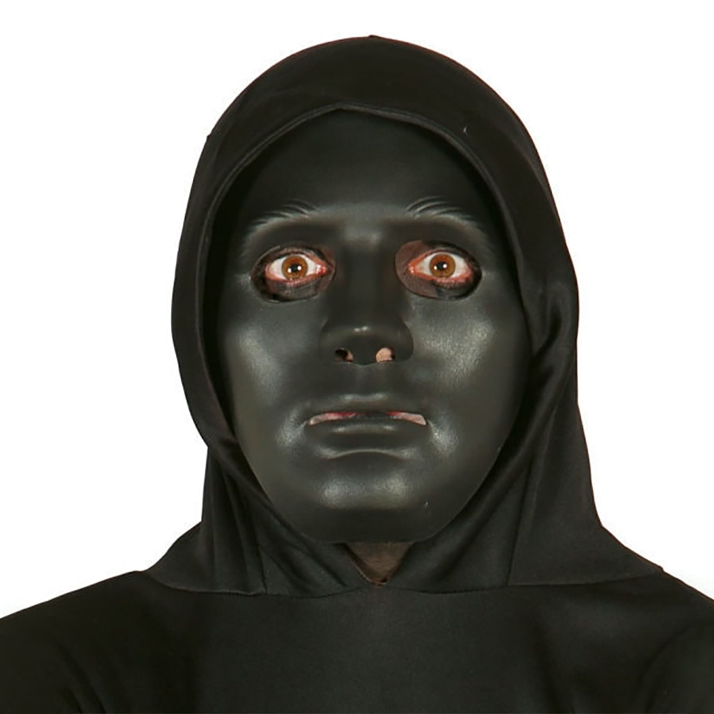 Bild föreställande produkten Svart Läskig Mask – One size