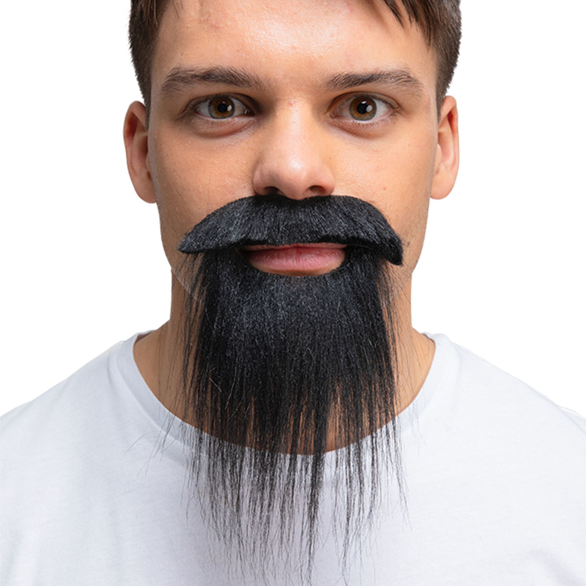 Bild föreställande produkten Svart Mustasch & Skägg