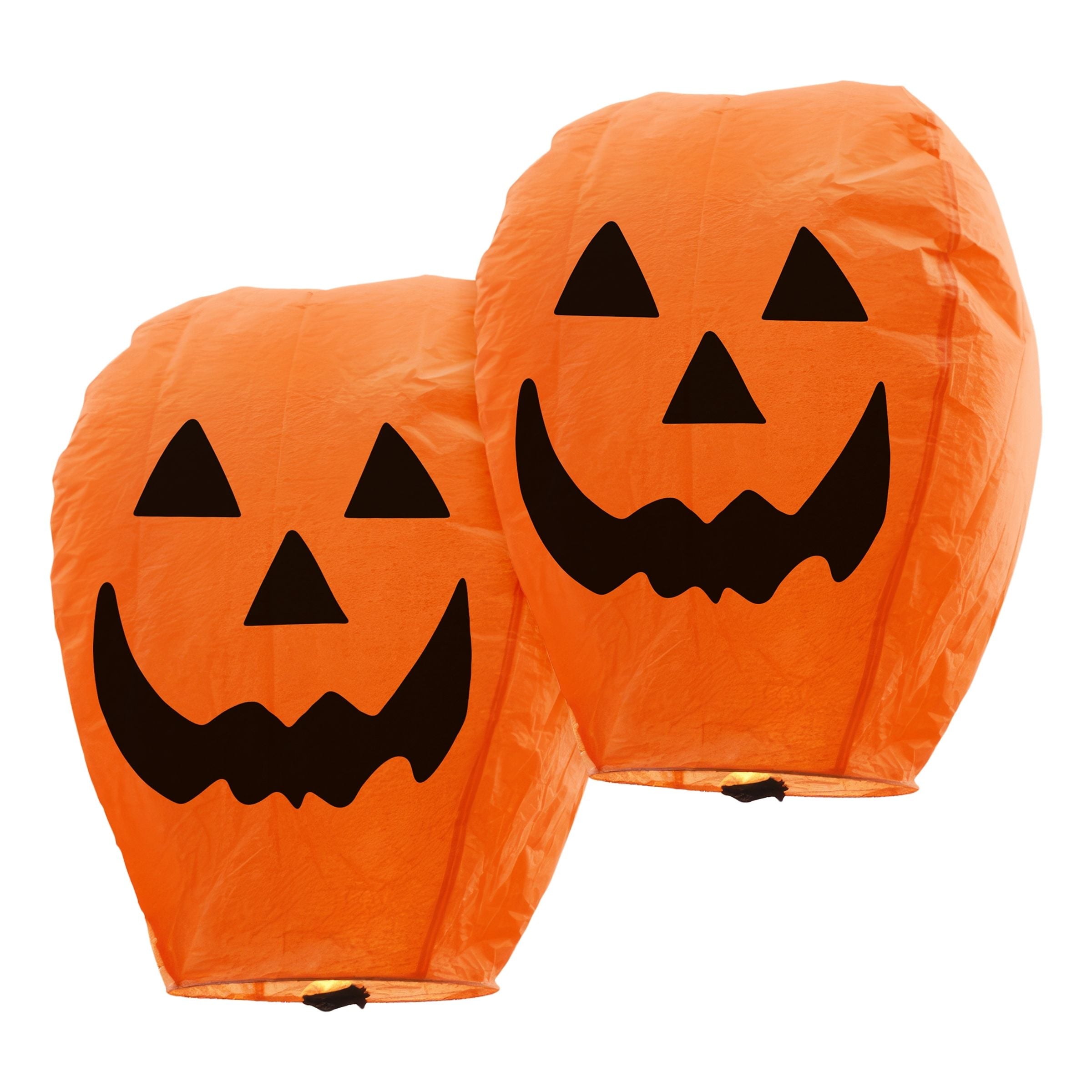 Bild föreställande produkten Svävande Rislyktor Halloween – 2-pack