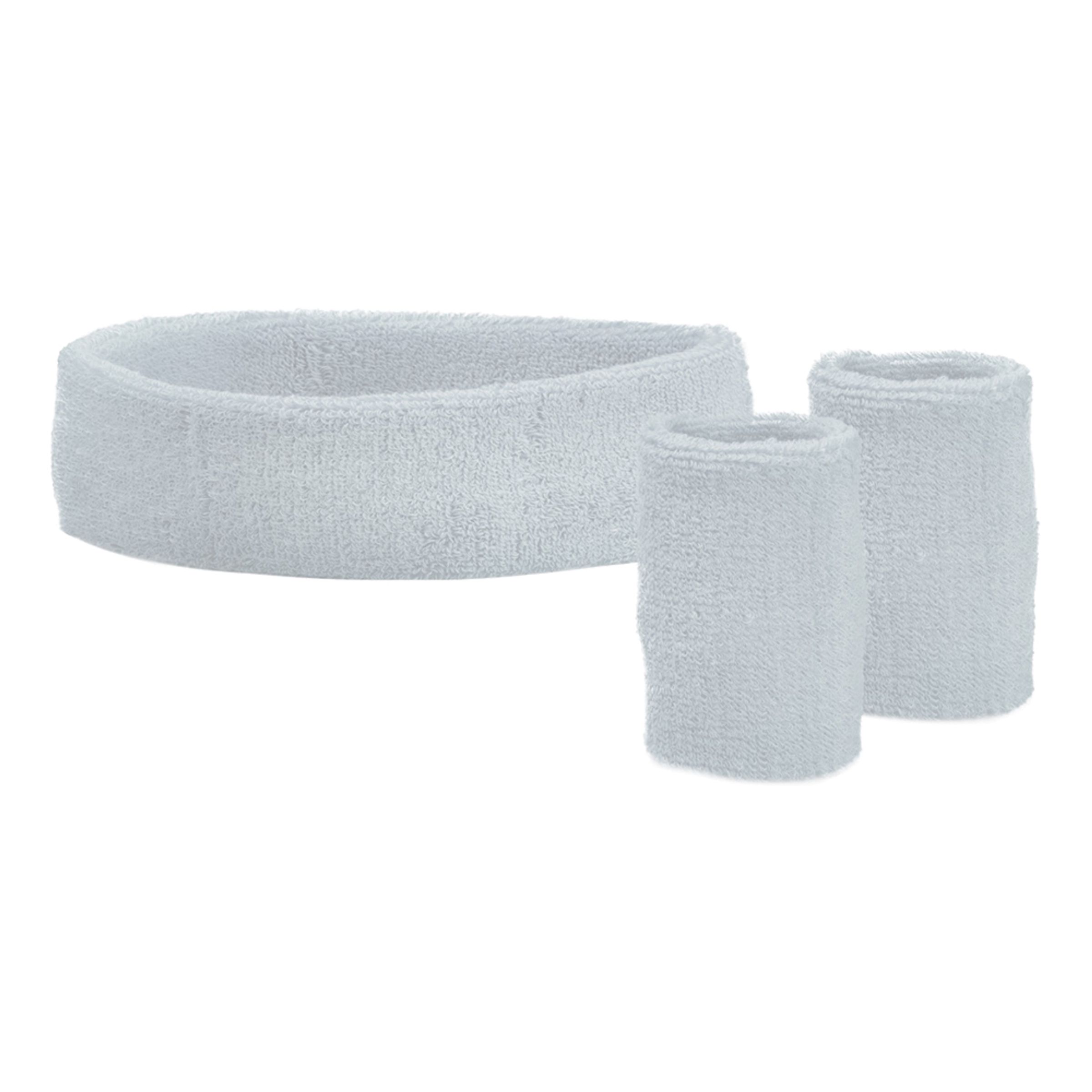 Bild föreställande produkten Svettband Kit Vit – One size