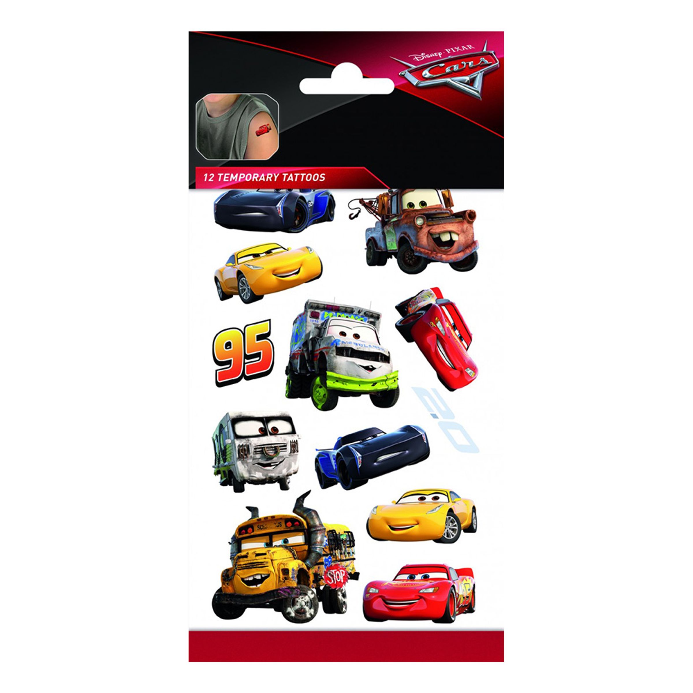 Bild föreställande produkten Tatueringar Cars