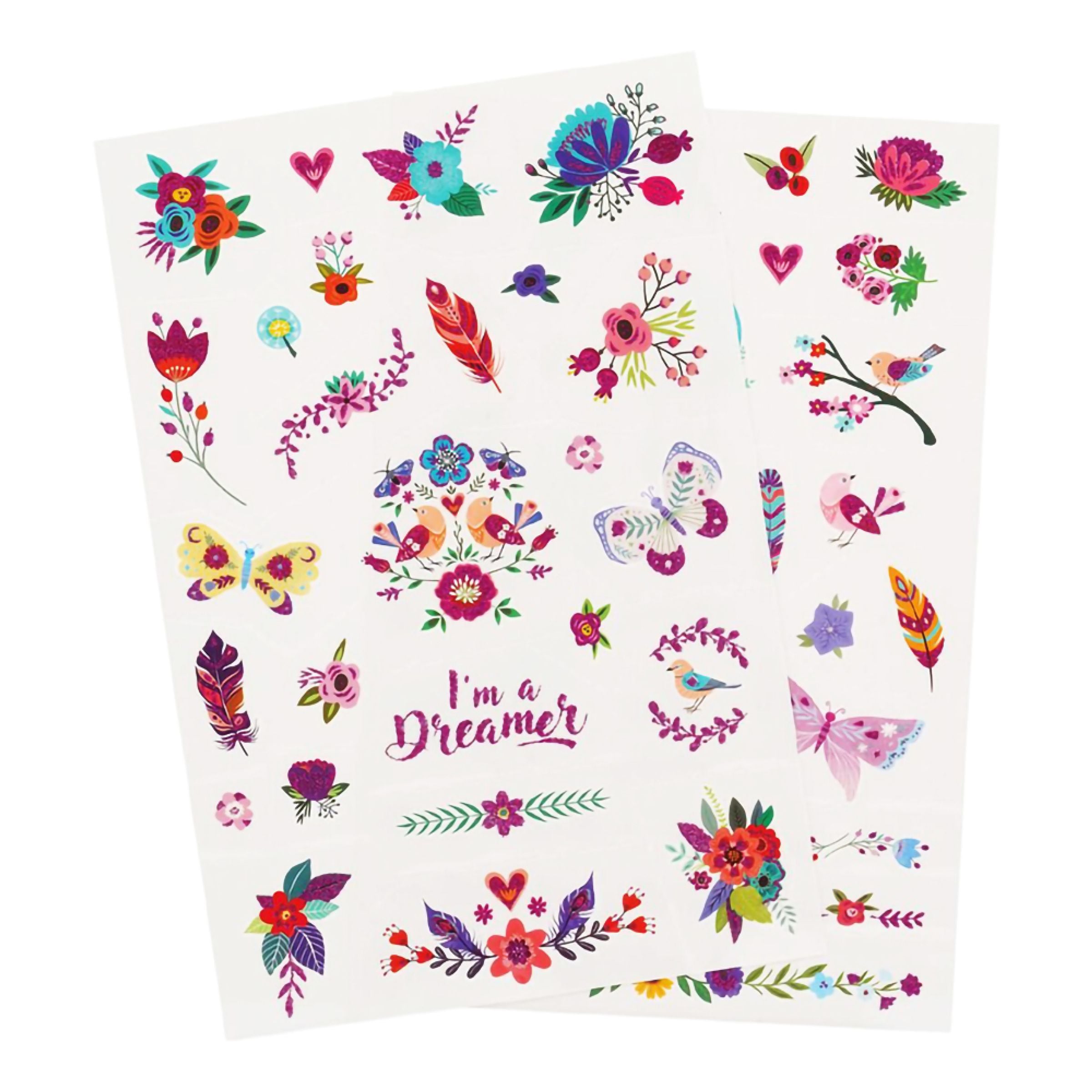 Bild föreställande produkten Tatueringar Flowers