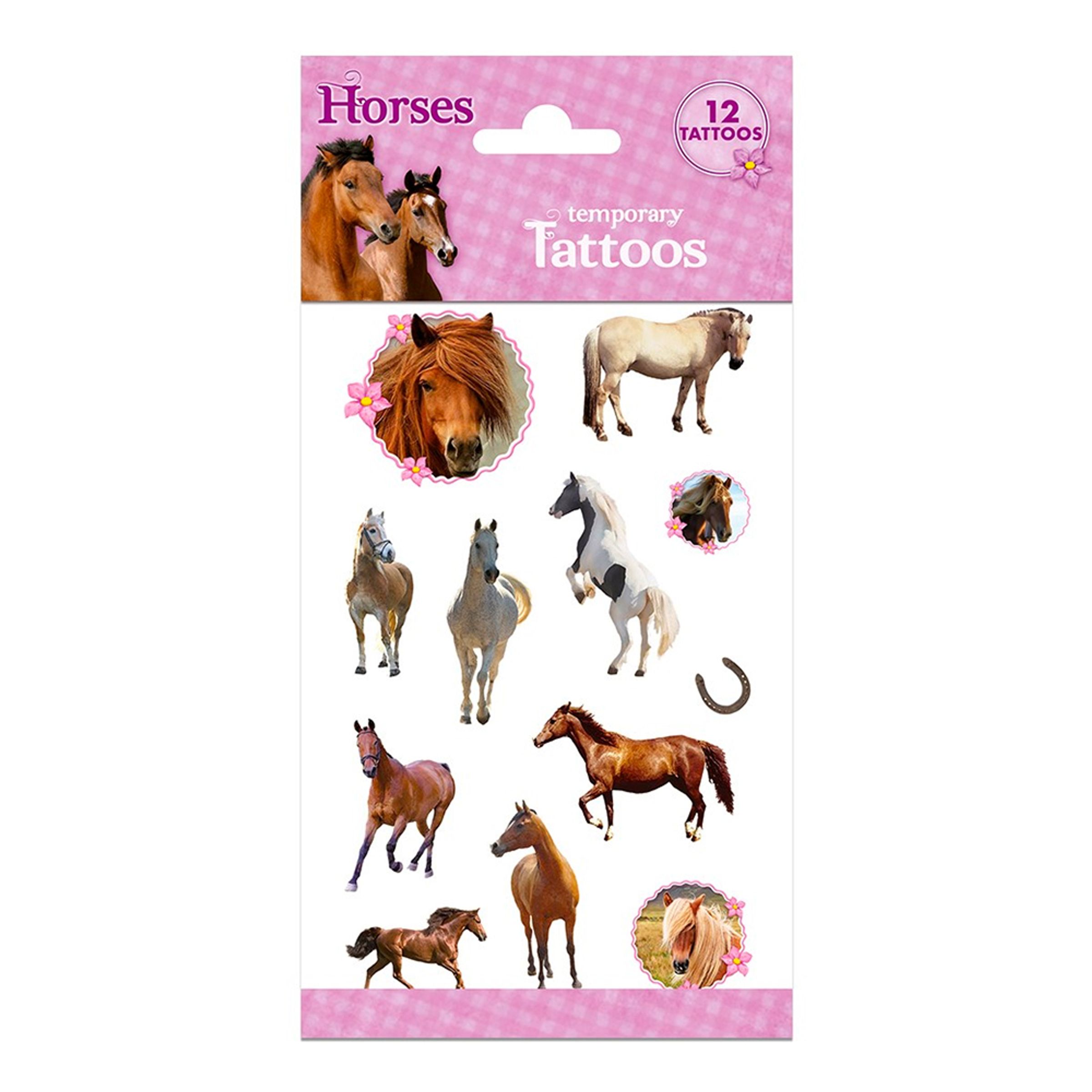 Bild föreställande produkten Tatueringar Hästar