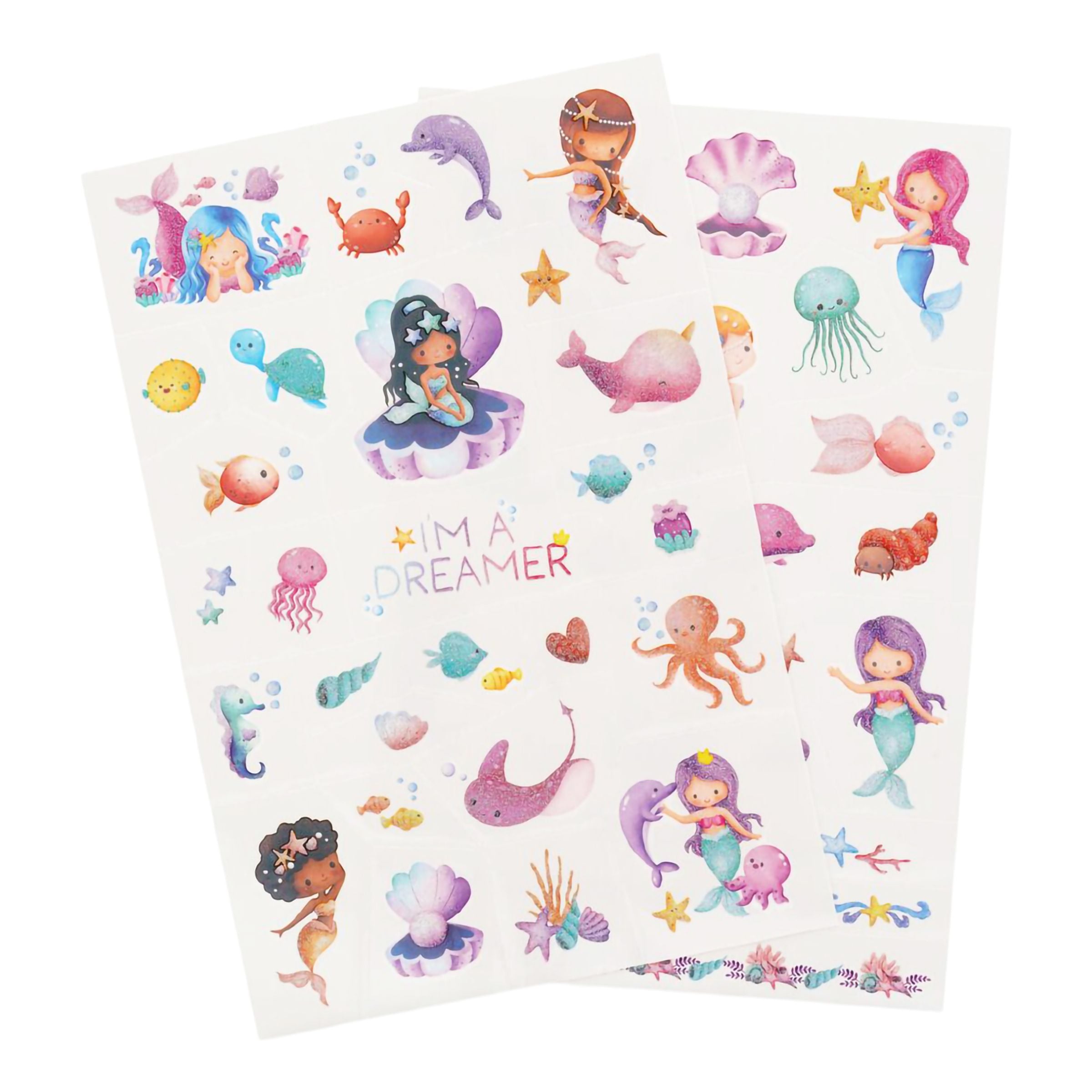 Bild föreställande produkten Tatueringar Mermaid