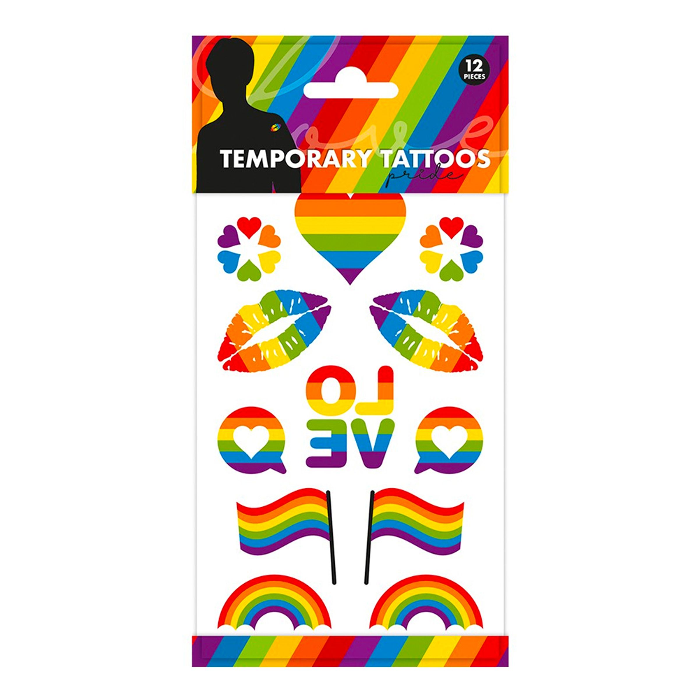 Bild föreställande produkten Tatueringar Pride