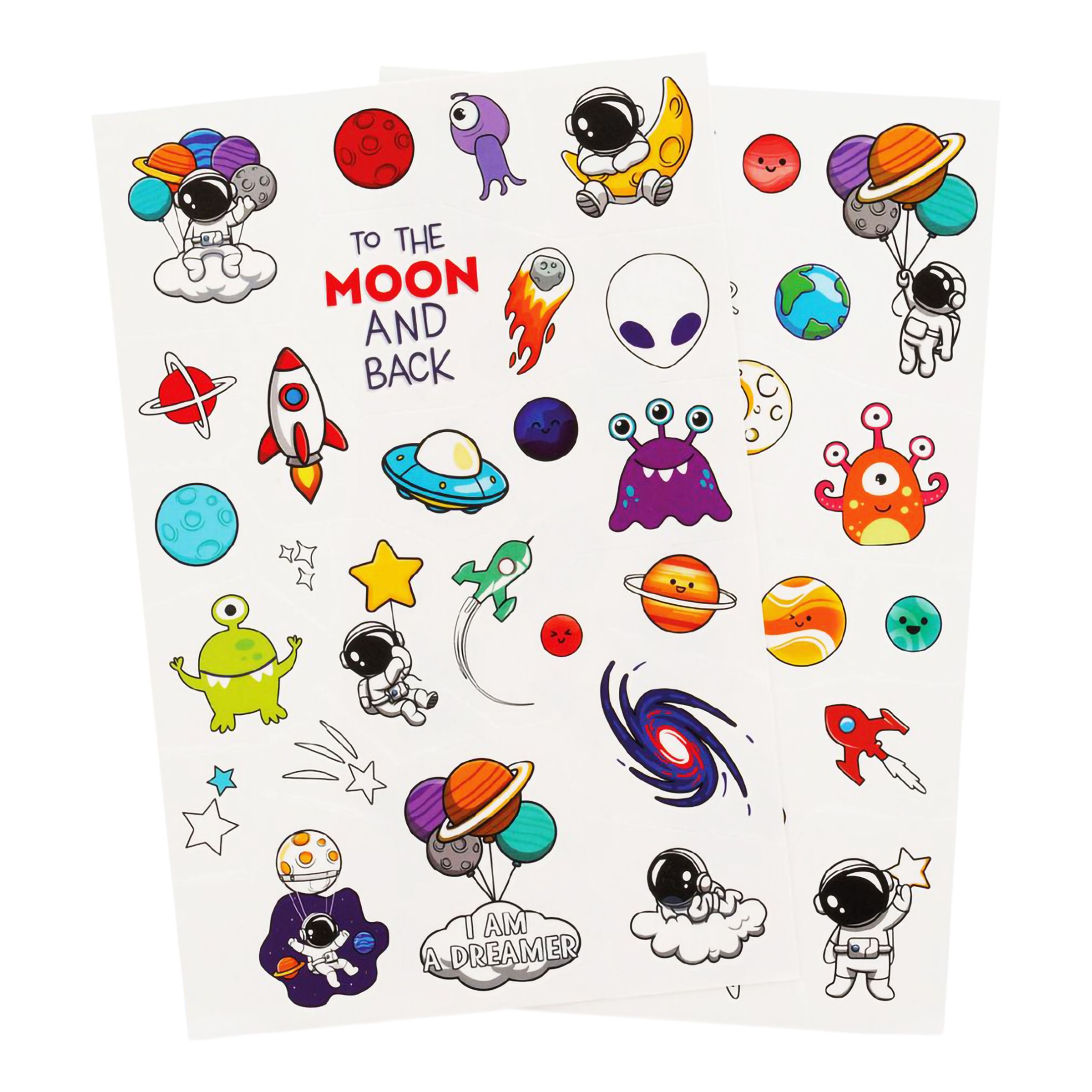 Bild föreställande produkten Tatueringar Space