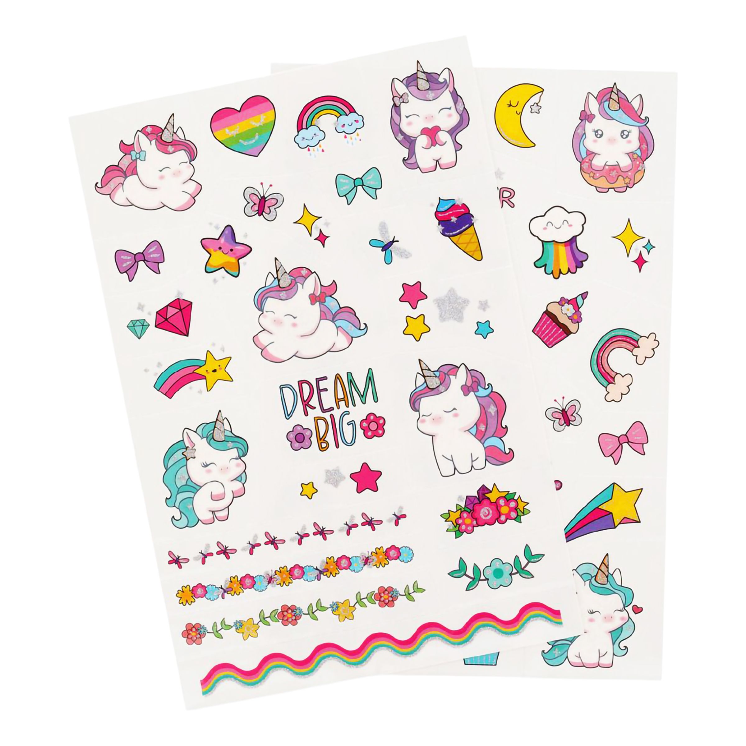 Bild föreställande produkten Tatueringar Unicorn