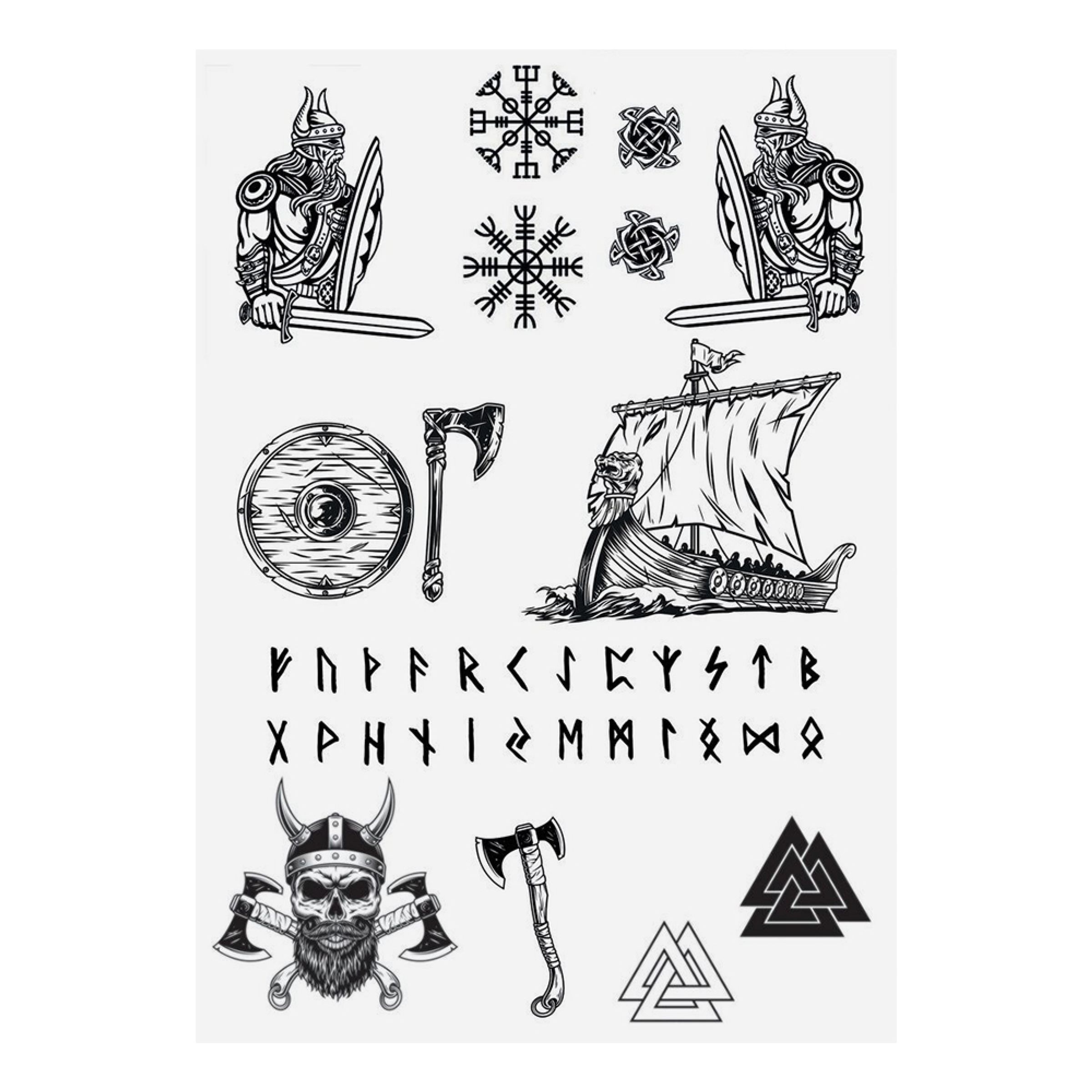 Bild föreställande produkten Tatueringar Viking