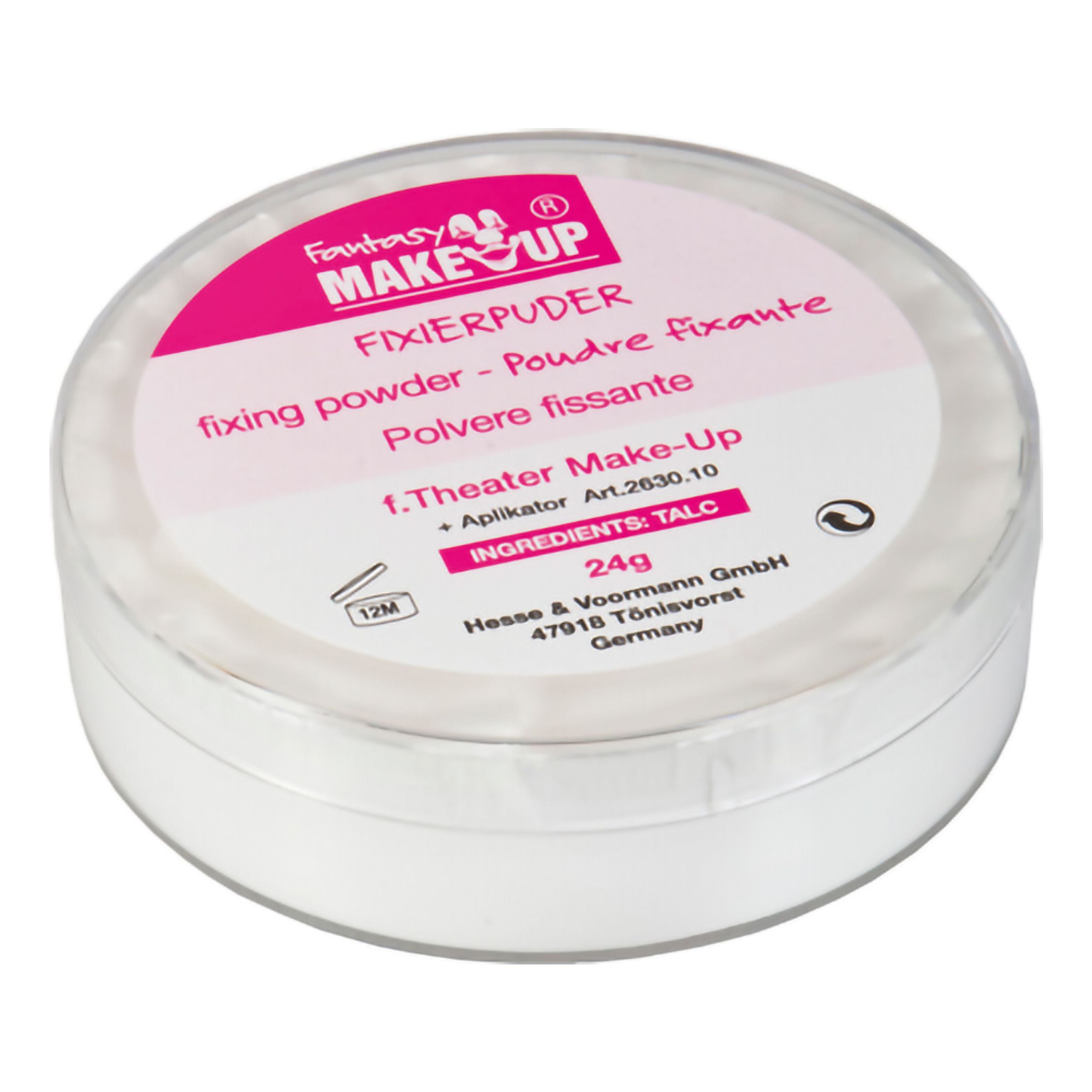 Bild föreställande produkten Teater Make Up Vit – 24 gram
