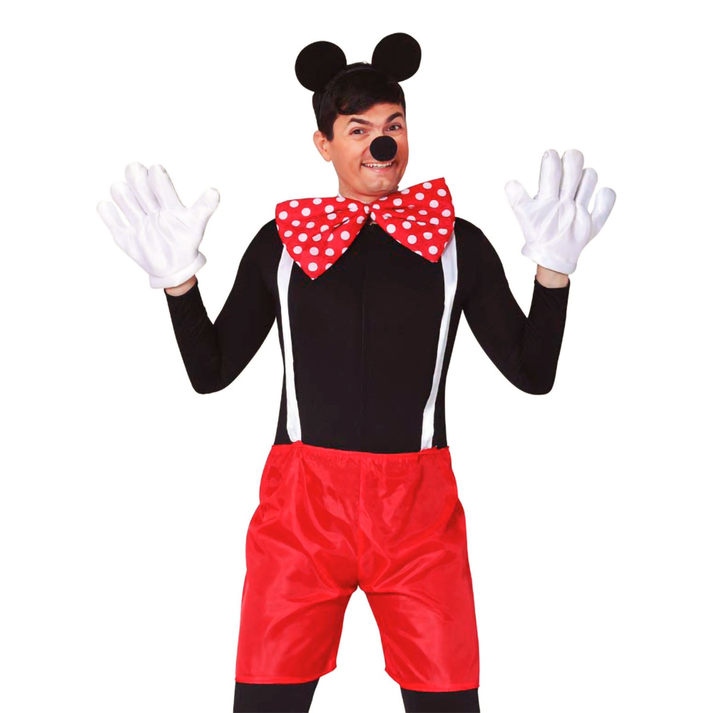 Bild föreställande produkten Tecknad Mus Herr Tillbehörskit – One size